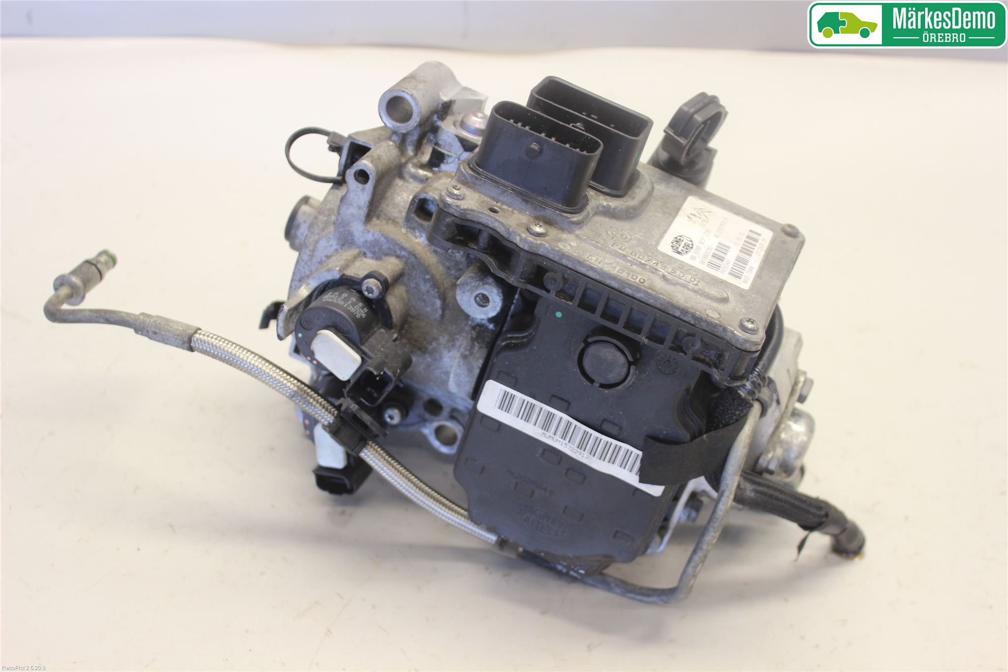 Peugeot PARTNER 08-15 Växellåda Växlingsenhet