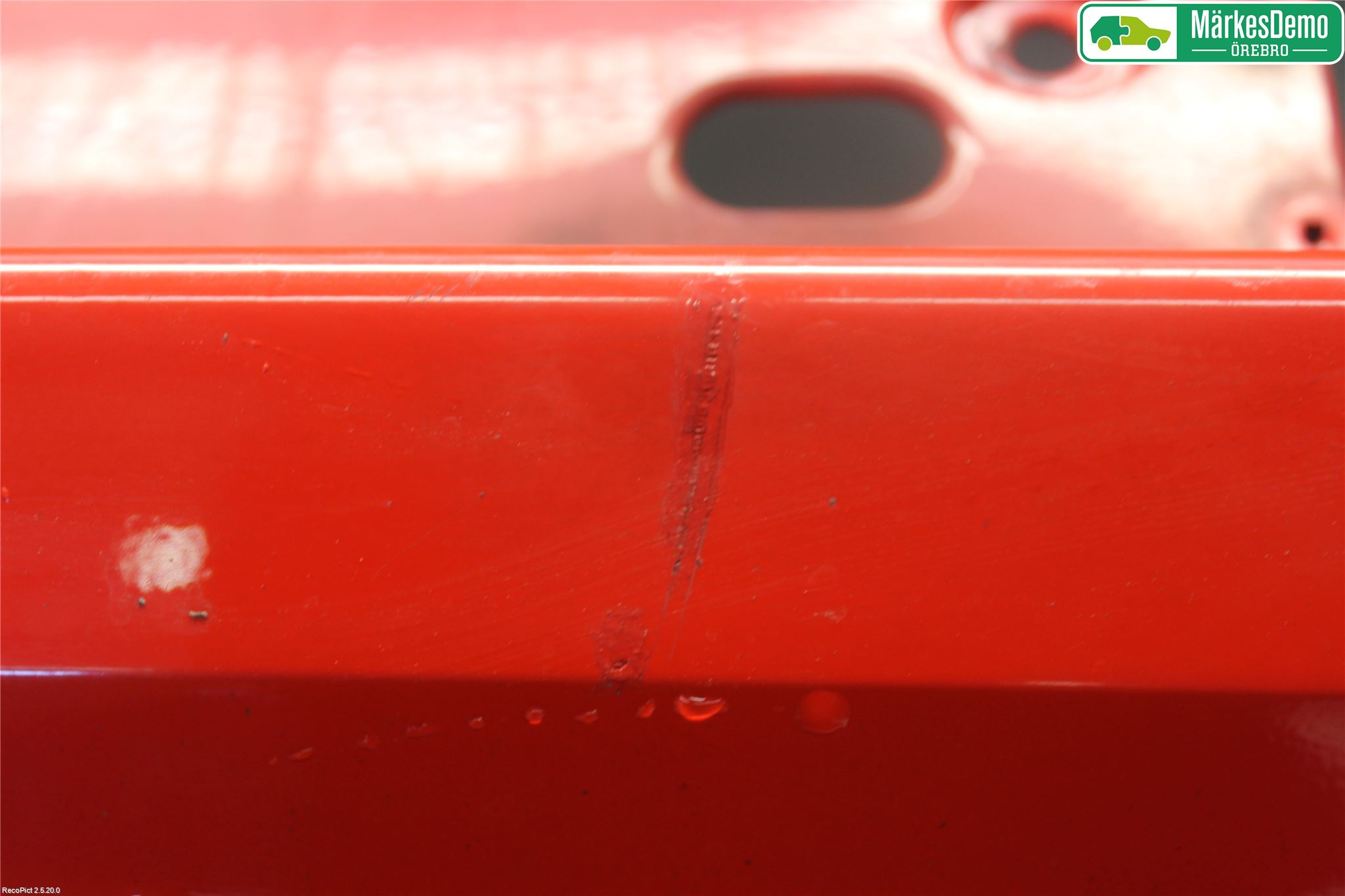 Chevrolet CORVETTE Stötfångarbeklädnad Bak