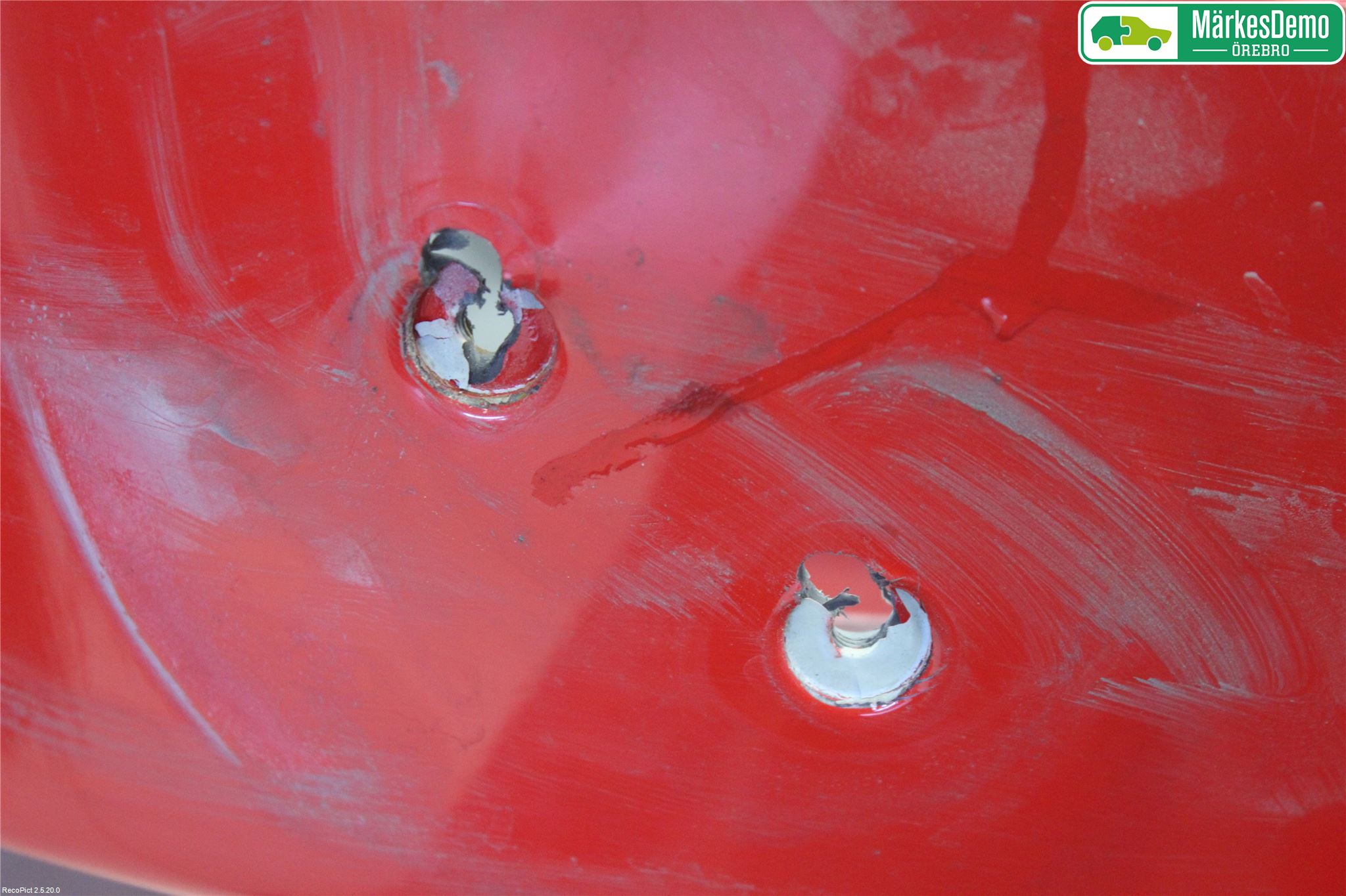 Chevrolet CORVETTE Stötfångarbeklädnad Bak