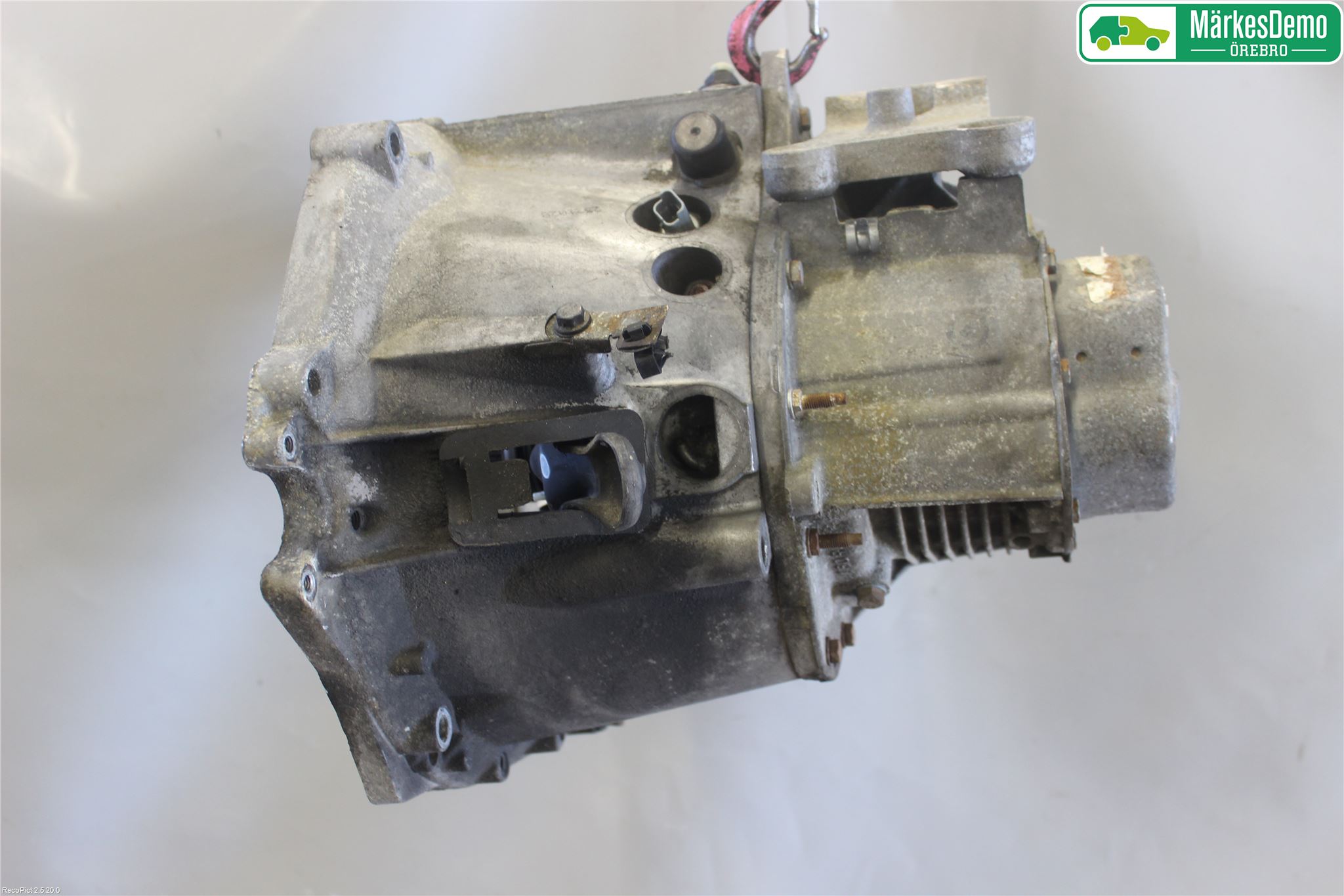 Peugeot 207 Växellåda Man 5 Vxl