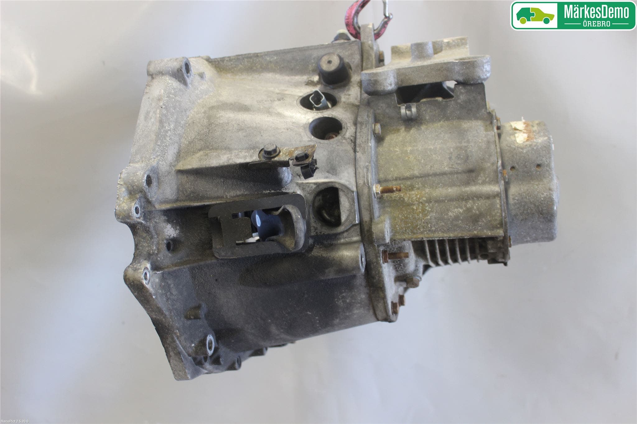 Peugeot 207 Växellåda Man 5 Vxl