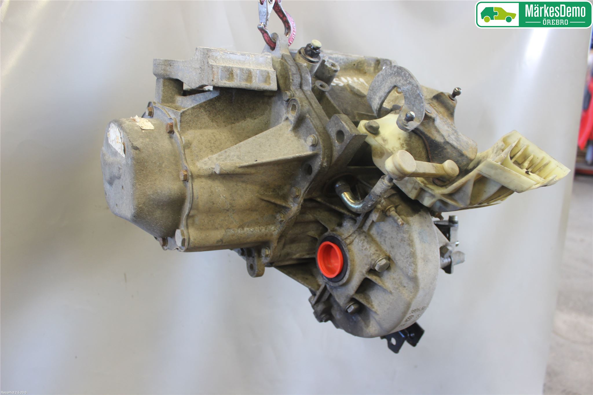 Peugeot 207 Växellåda Man 5 Vxl