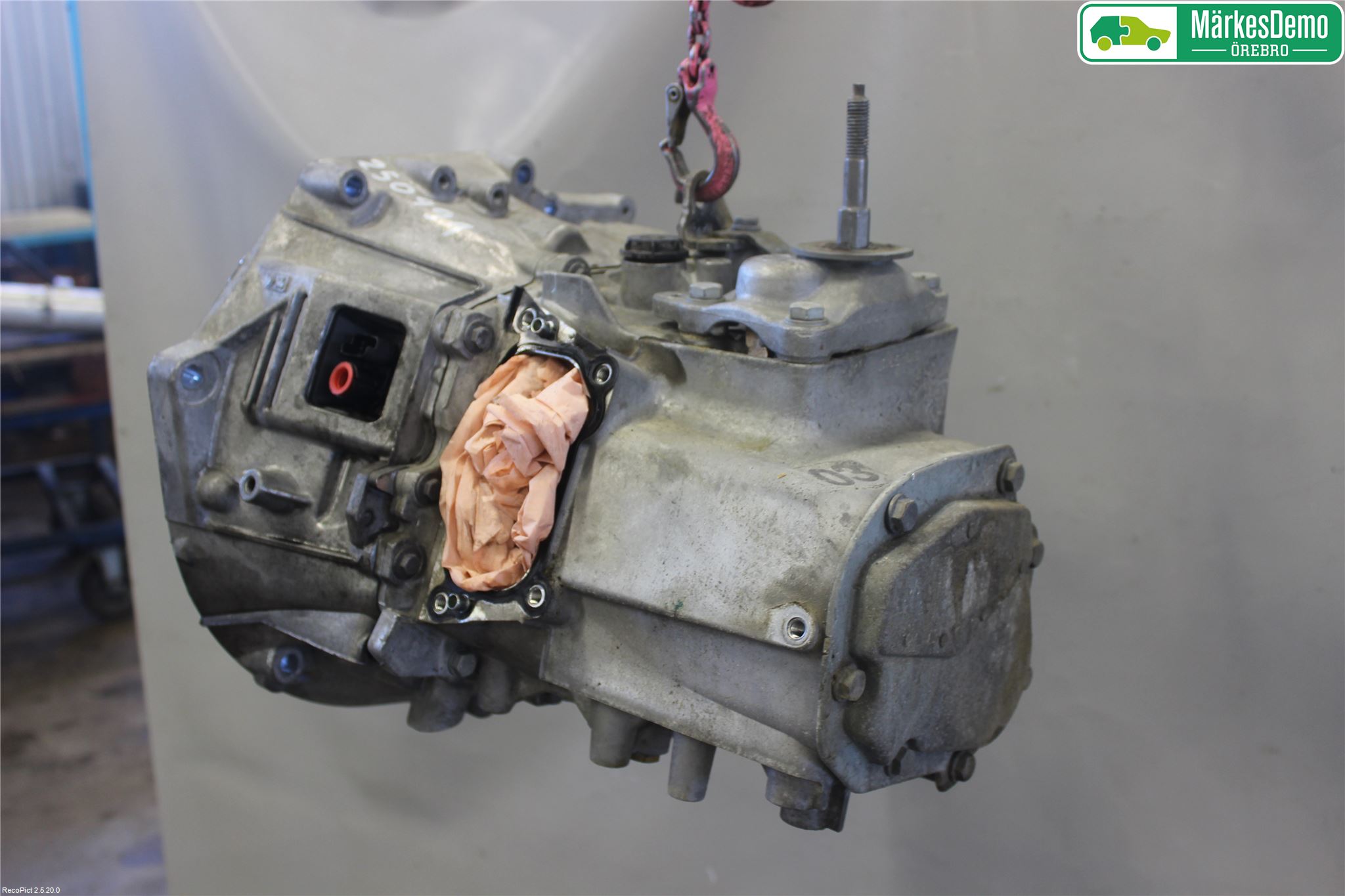 Citroen BERLINGO 08-18 Växellåda Automat