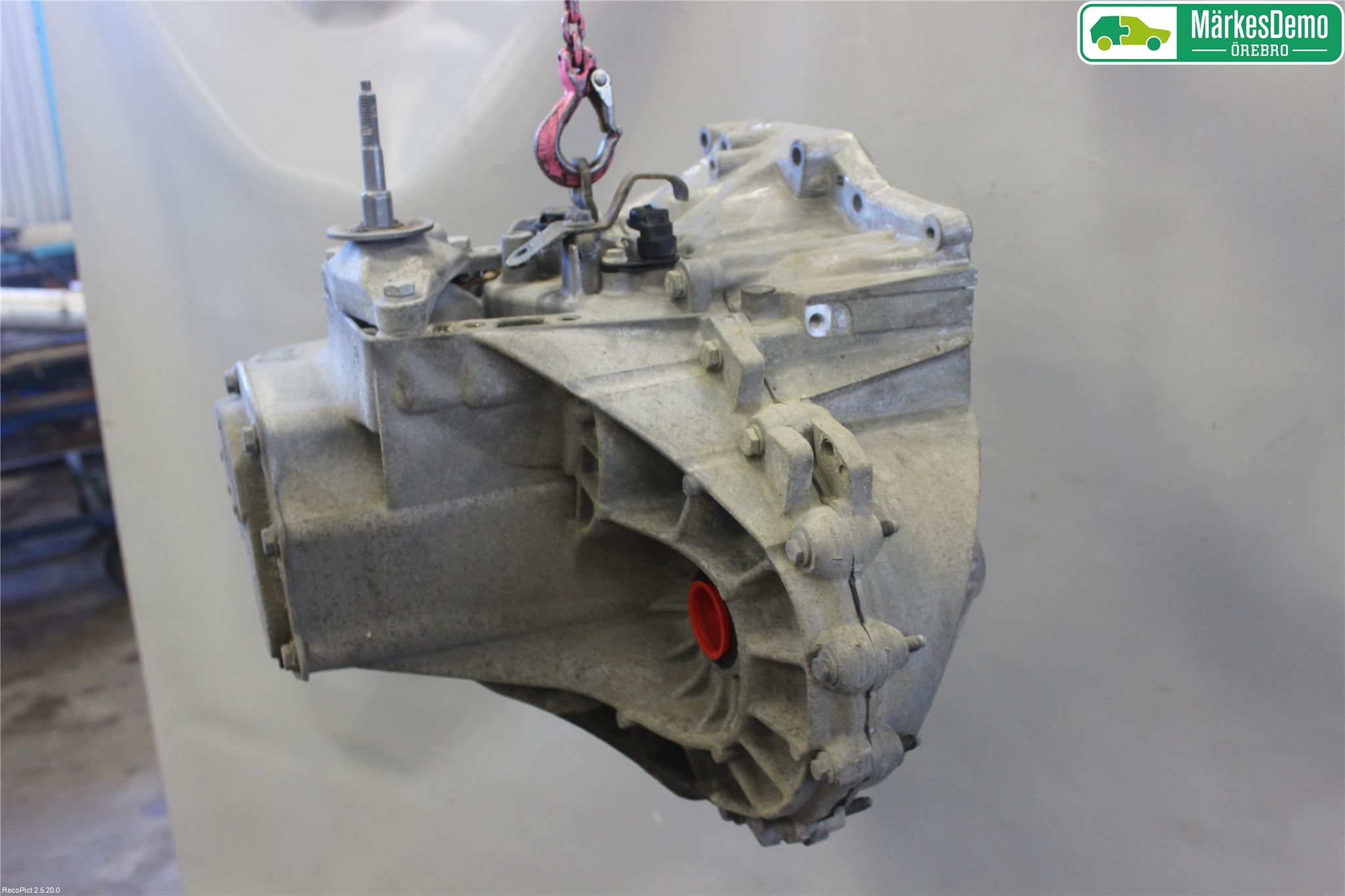 Citroen BERLINGO 08-18 Växellåda Automat