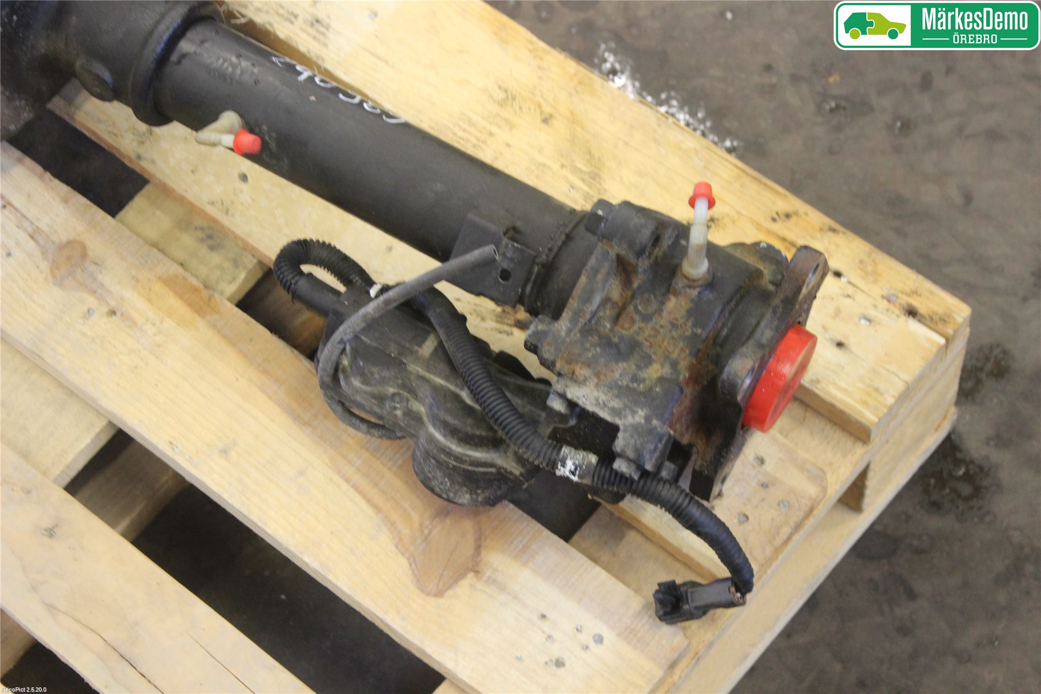 Isuzu D-MAX Framvagn Diffrential