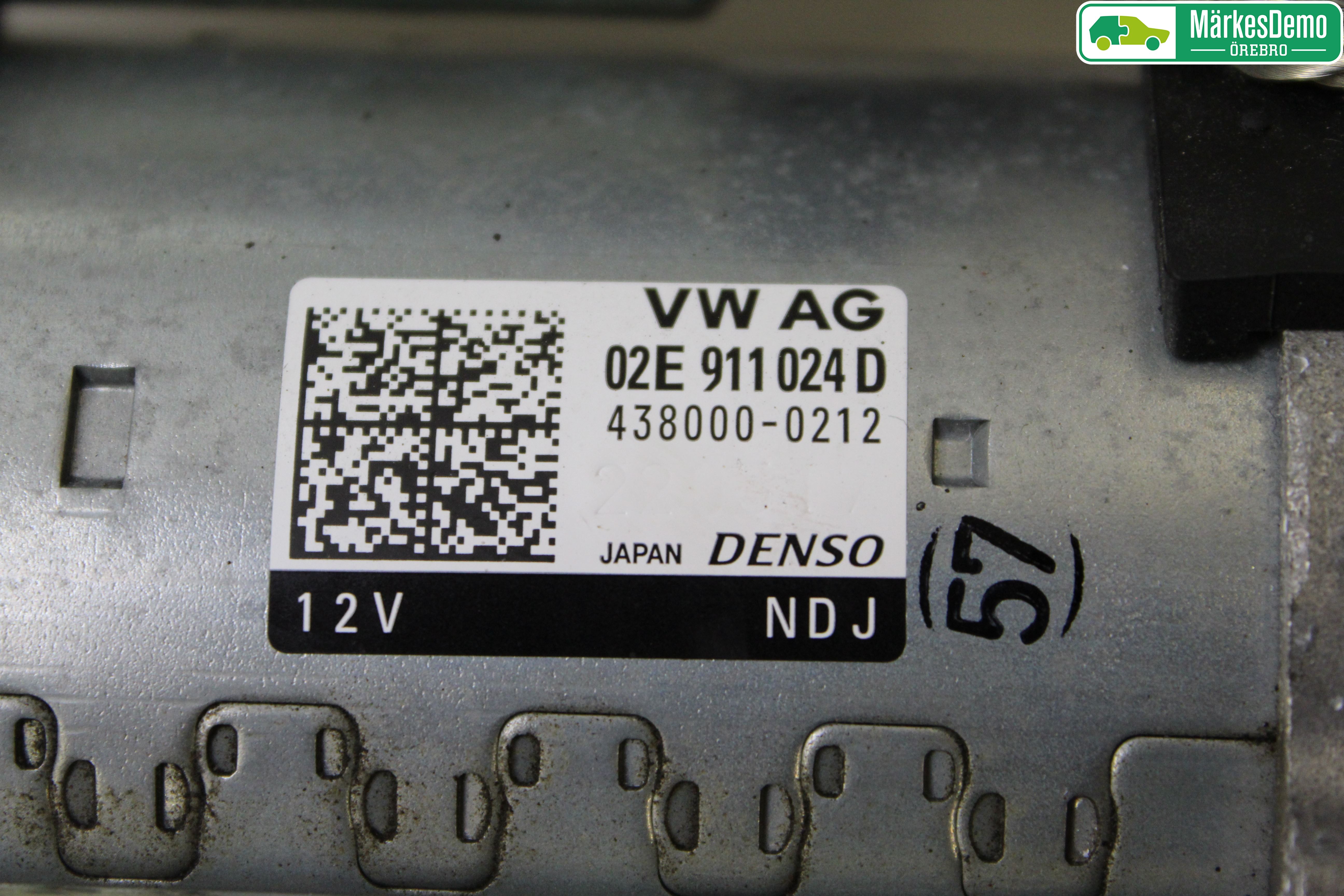 Volkswagen VW GOLF / E-GOLF VII 13-20 Startmotor