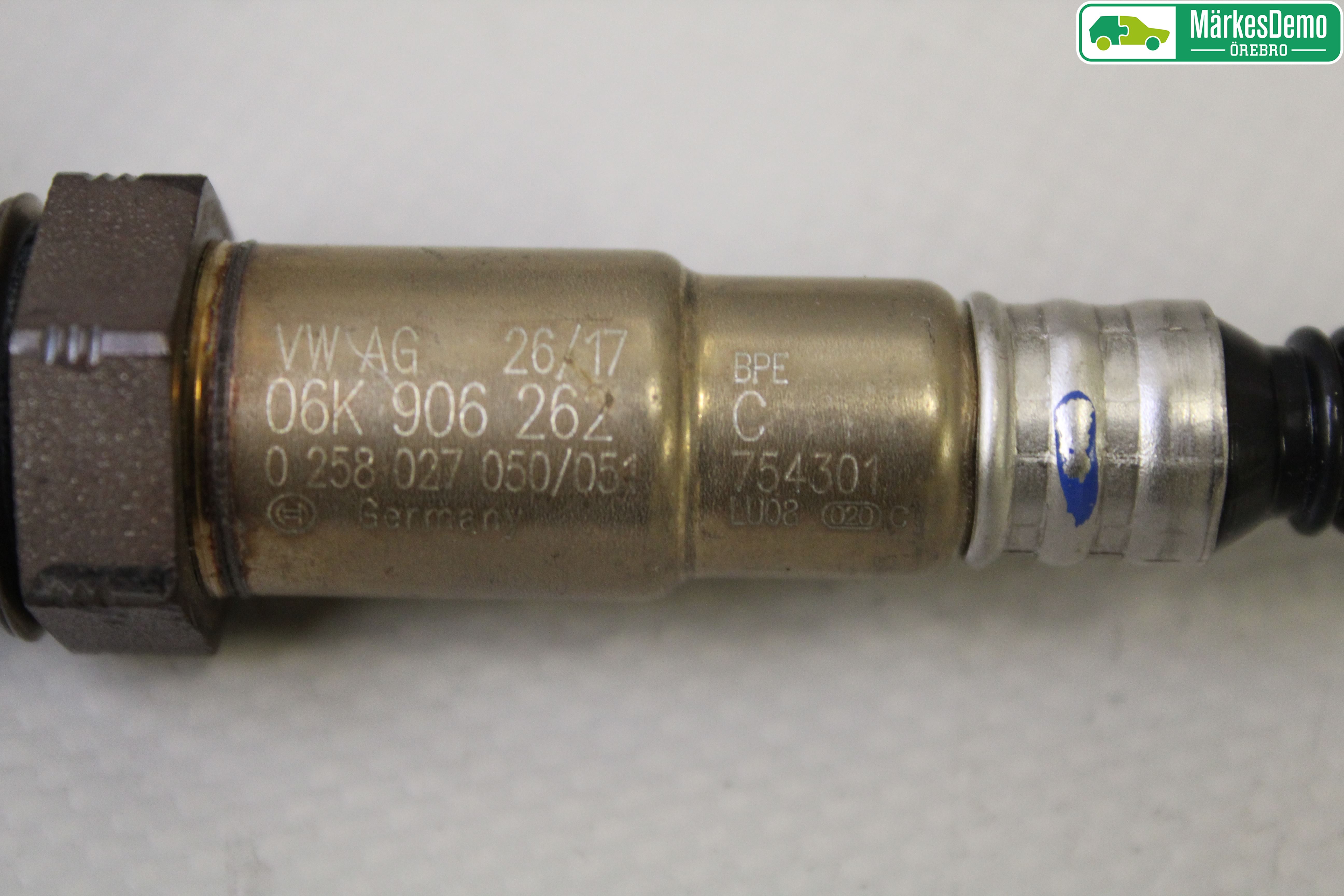 Volkswagen VW GOLF / E-GOLF VII 13-20 Injlambdasond