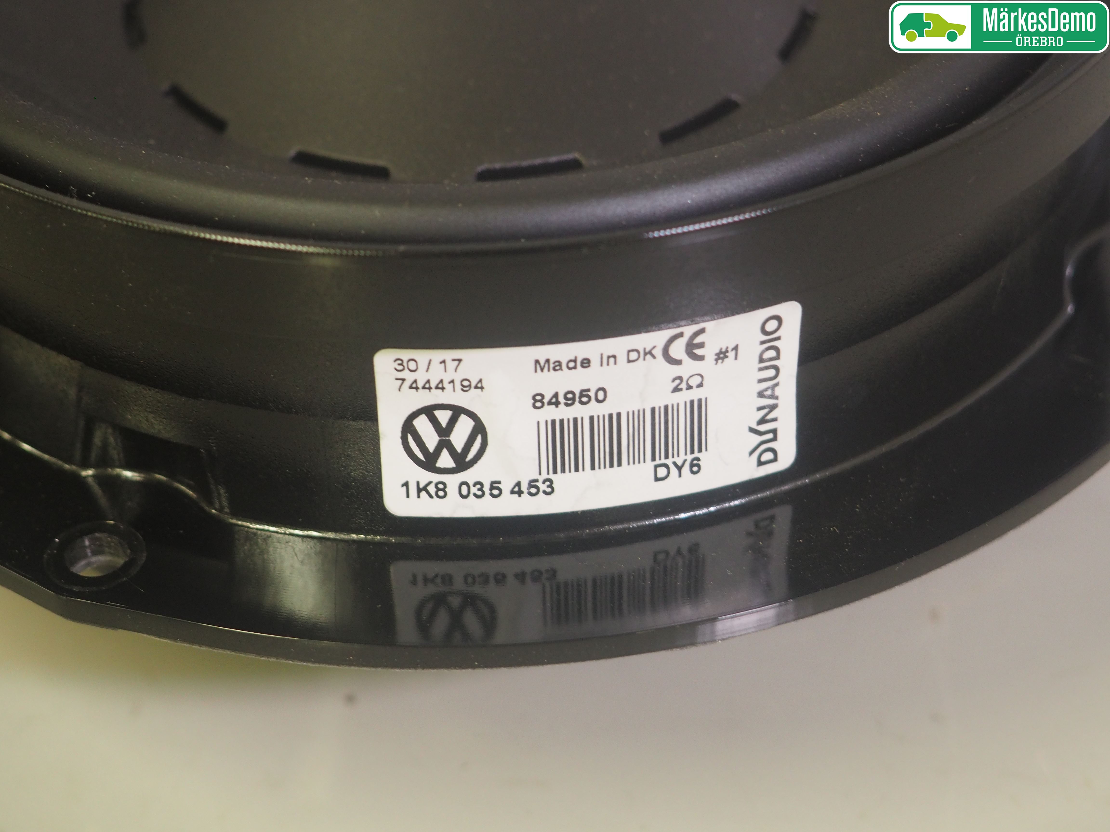 Volkswagen VW GOLF / E-GOLF VII 13-20 Högtalare