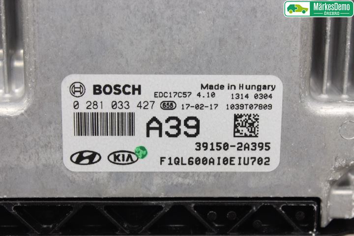 Kia SPORTAGE (QL) 16-21 Styrenhet Insprut Bensin