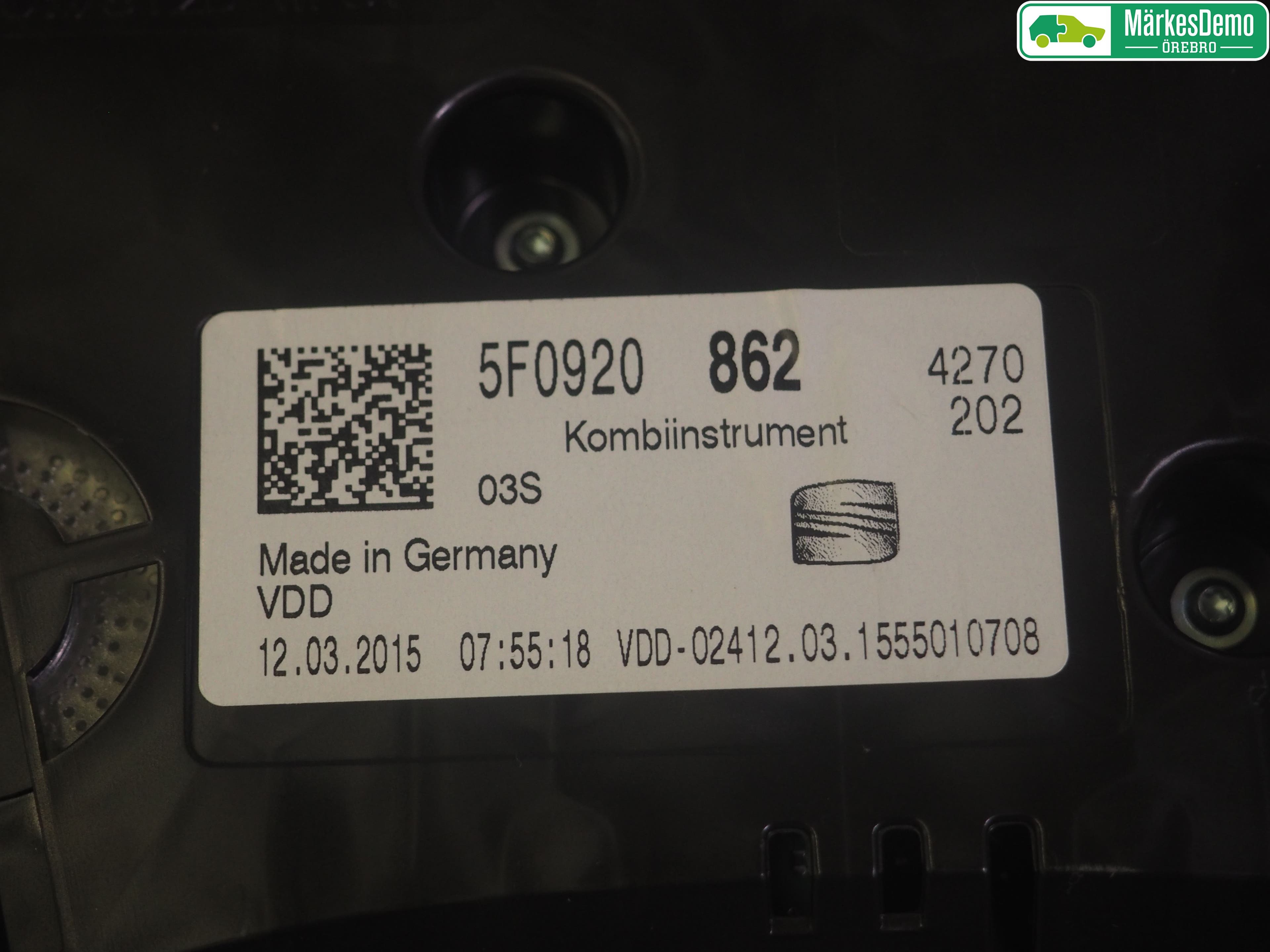 Seat LEON 13-20 Instrument Komb