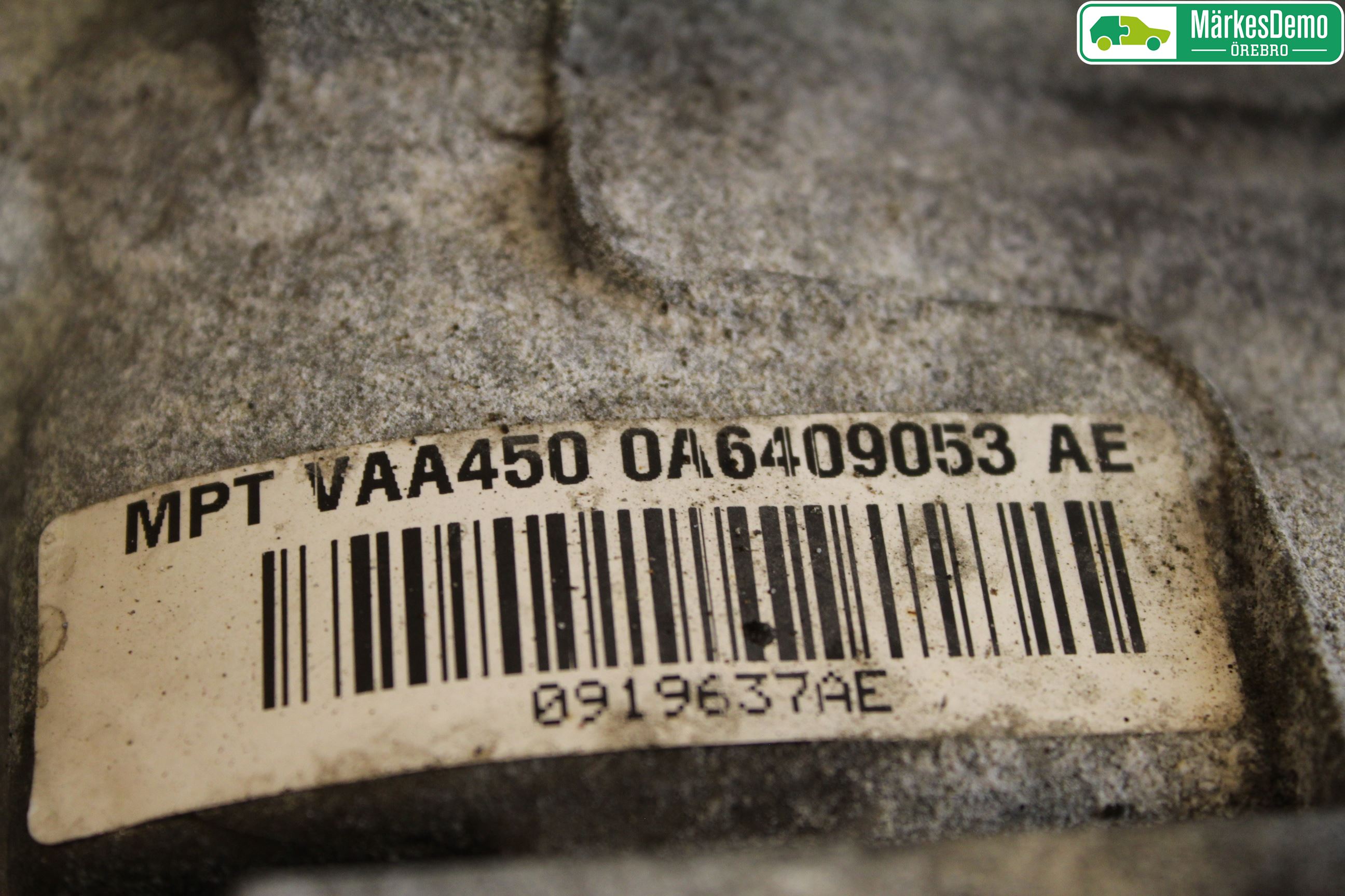 Volkswagen VW SHARAN 11- Växel Fördelningslåda