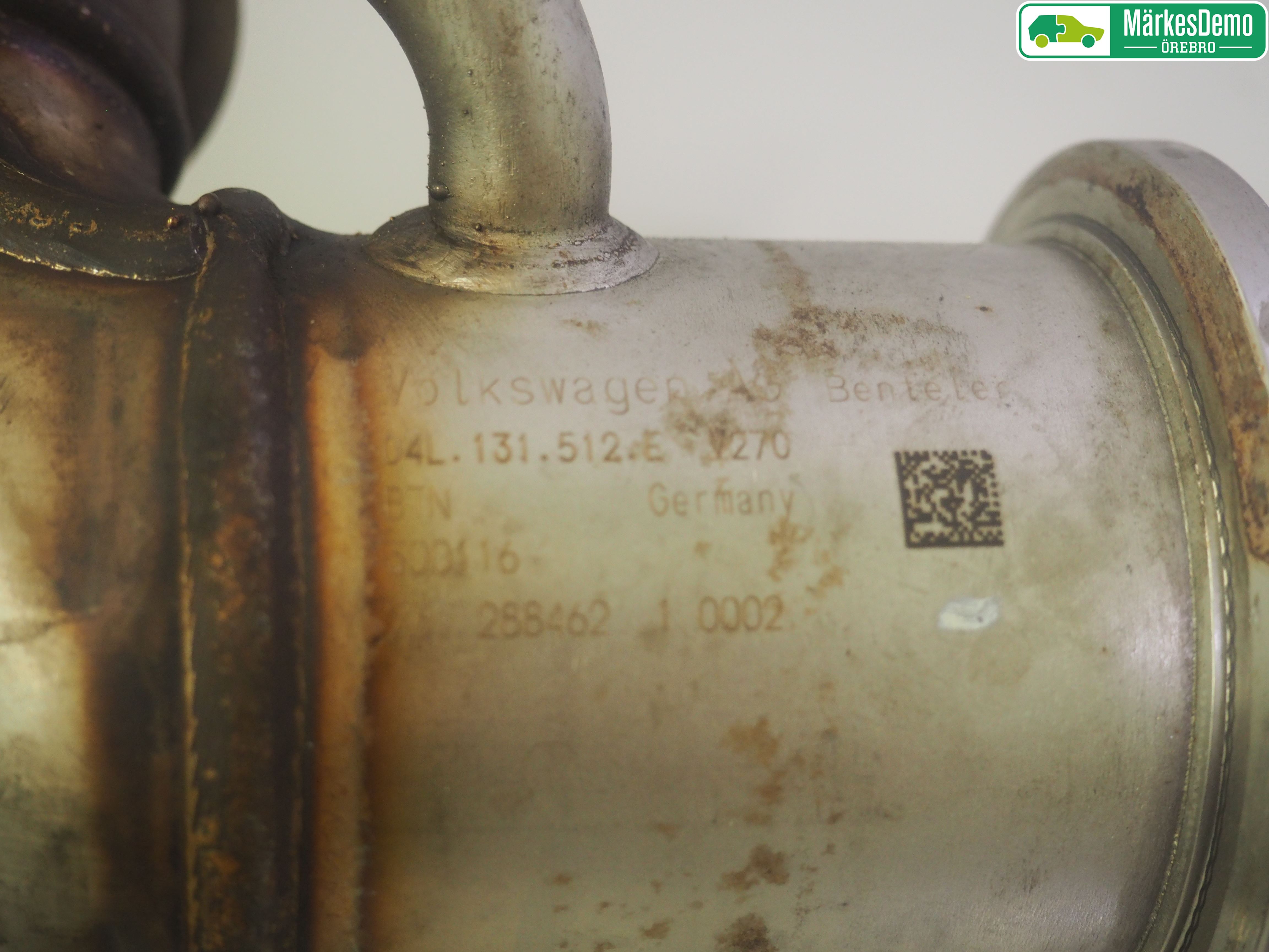 Volkswagen VW PASSAT 15-19 Avgaskylare