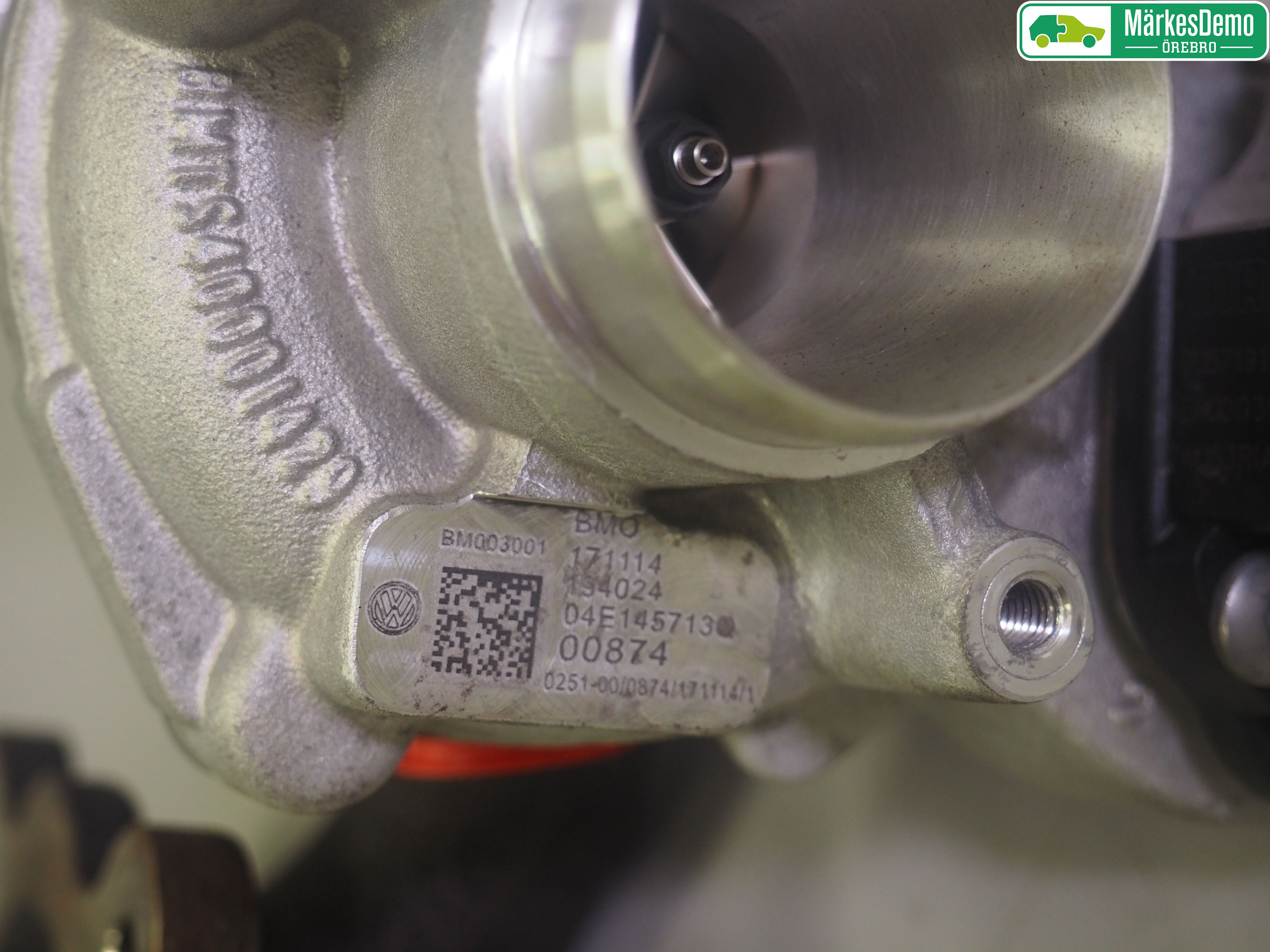 Volkswagen VW GOLF SPORTSVAN 15-20 Turboaggregat