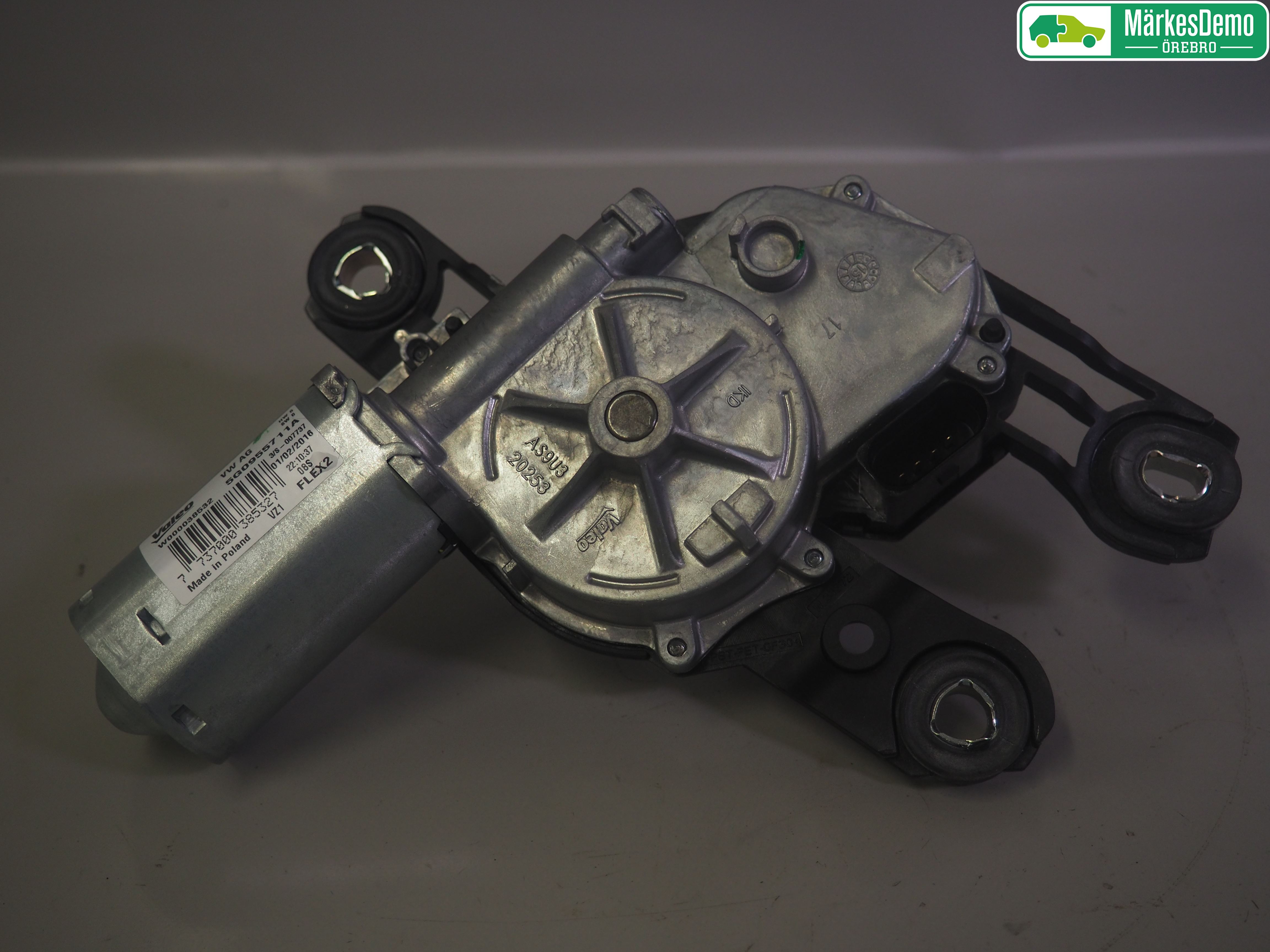 Volkswagen VW GOLF / E-GOLF VII 13-20 Torkarmotor Baklucka