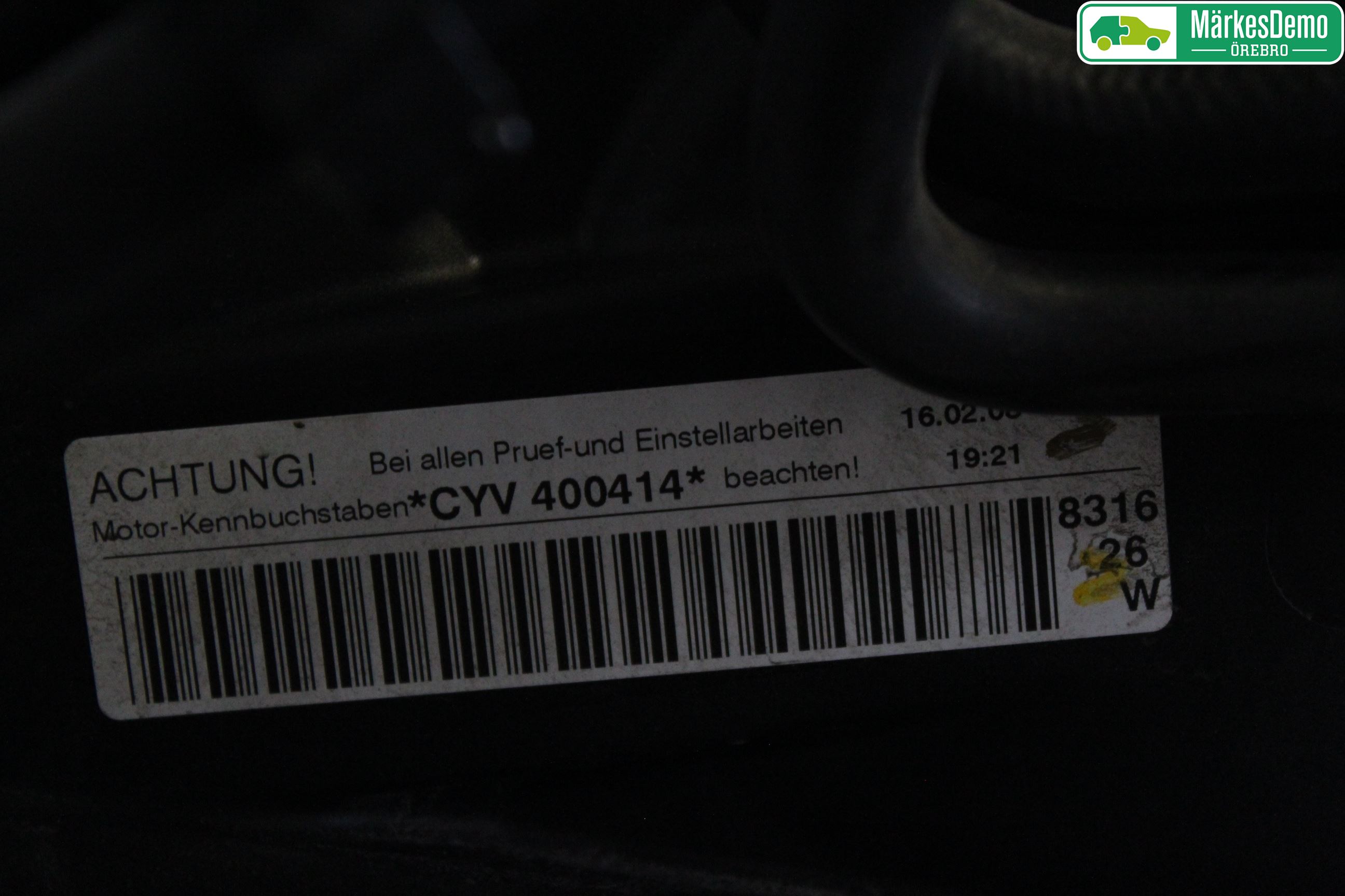 Volkswagen VW GOLF / E-GOLF VII 13-20 Motor Bensin