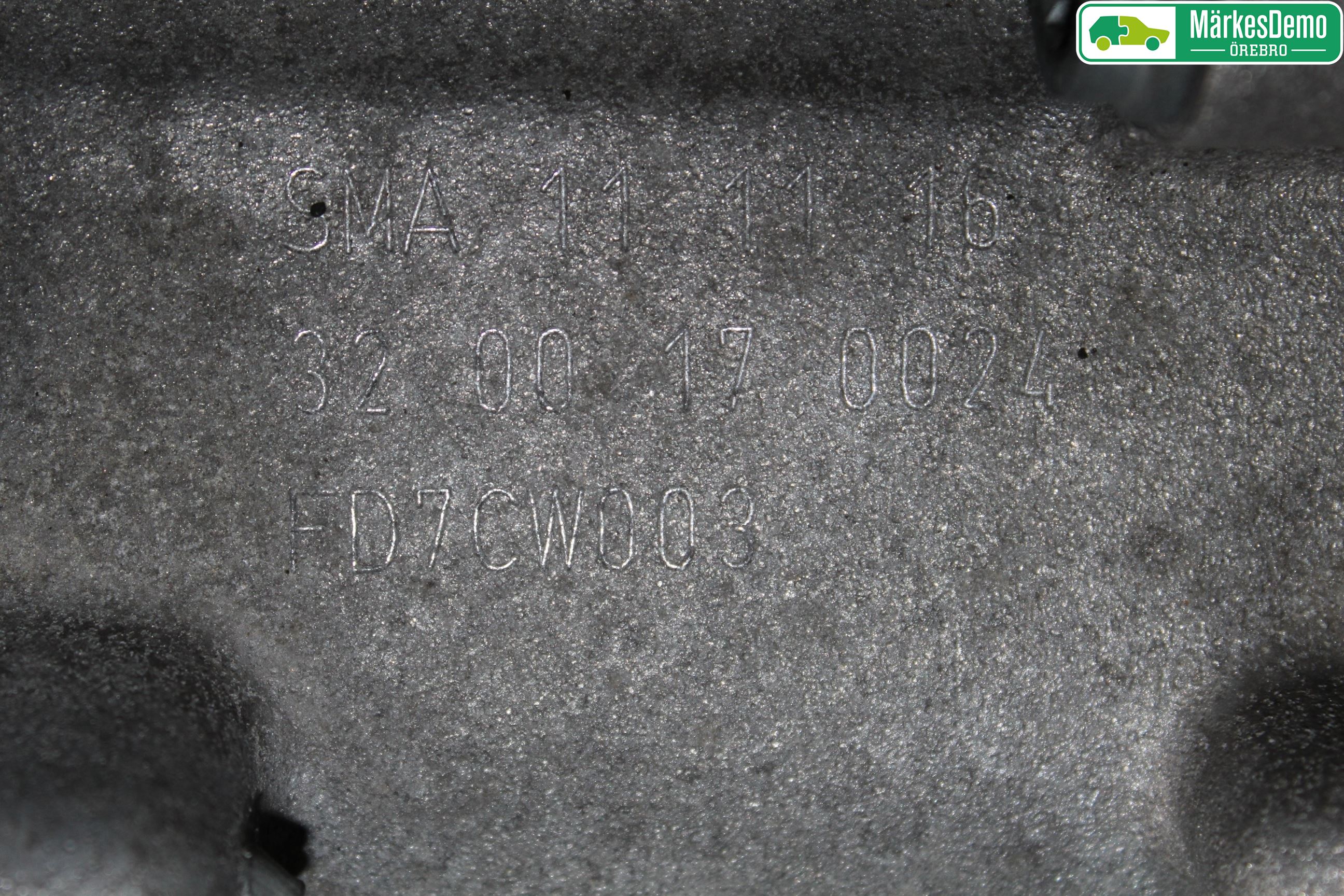 Skoda FABIA 15-21 Växellåda Automat