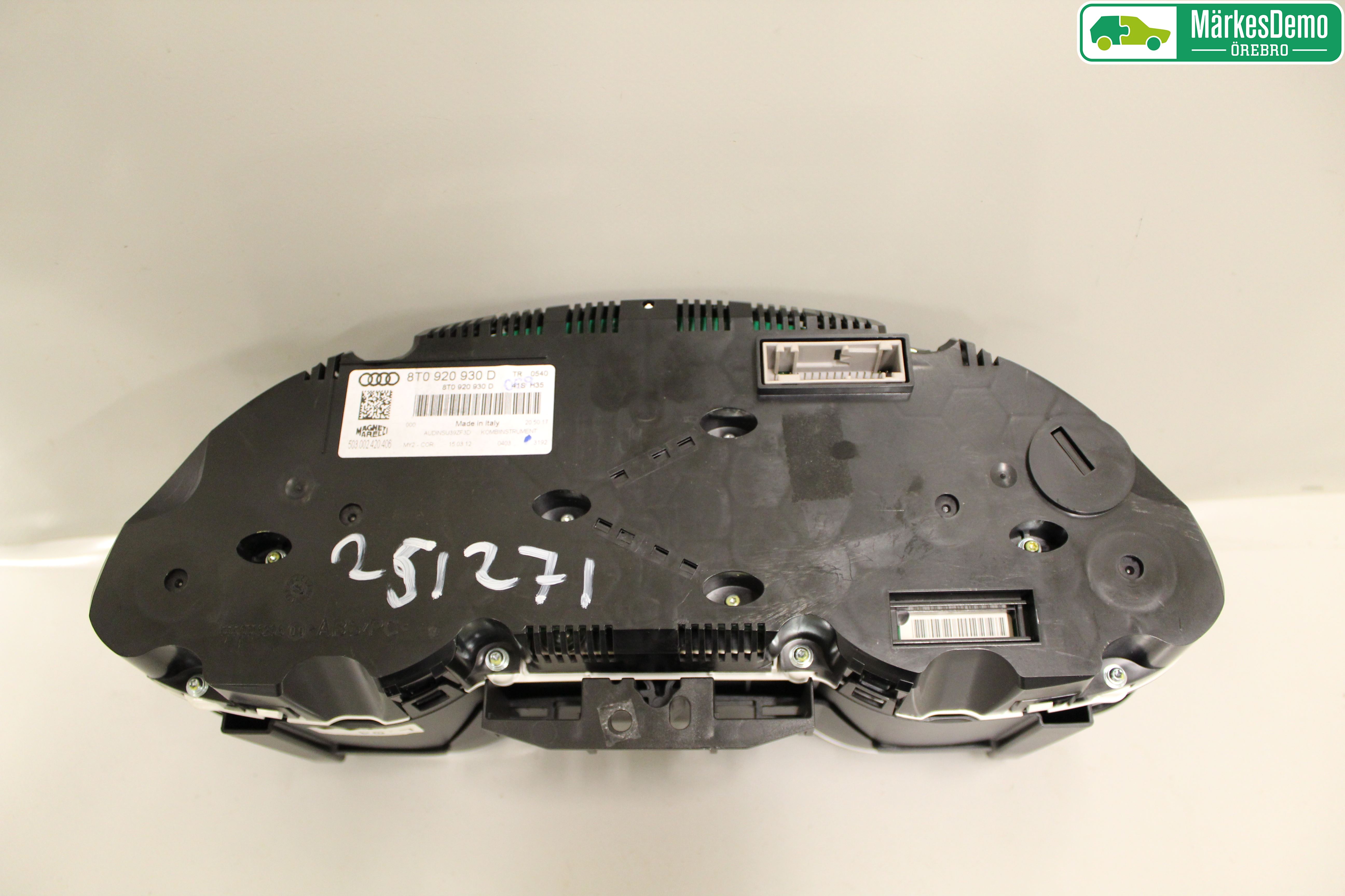 Audi A5 07-16 Instrument Komb