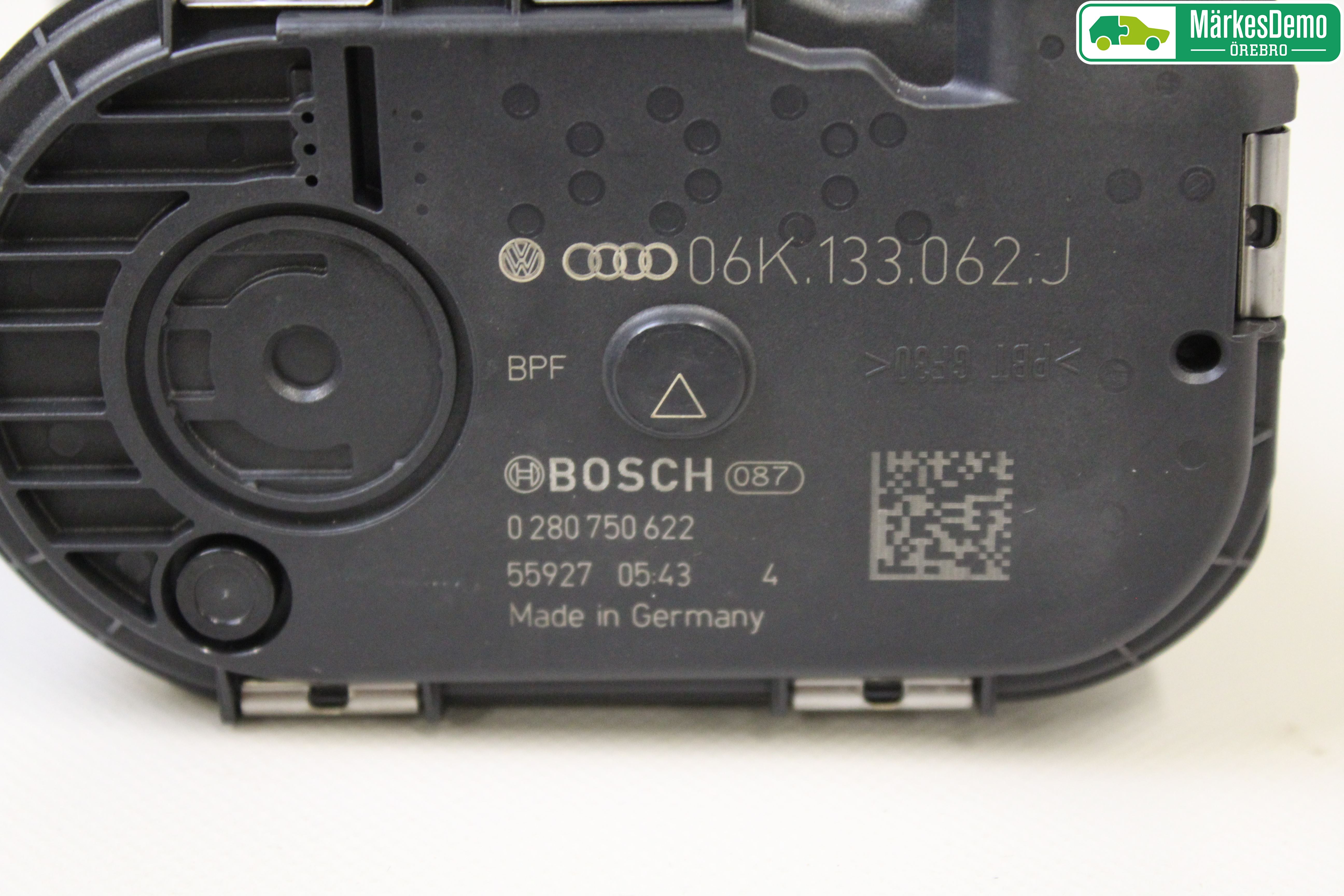 Audi A4/S4 B9 16-19 Injspjällhus