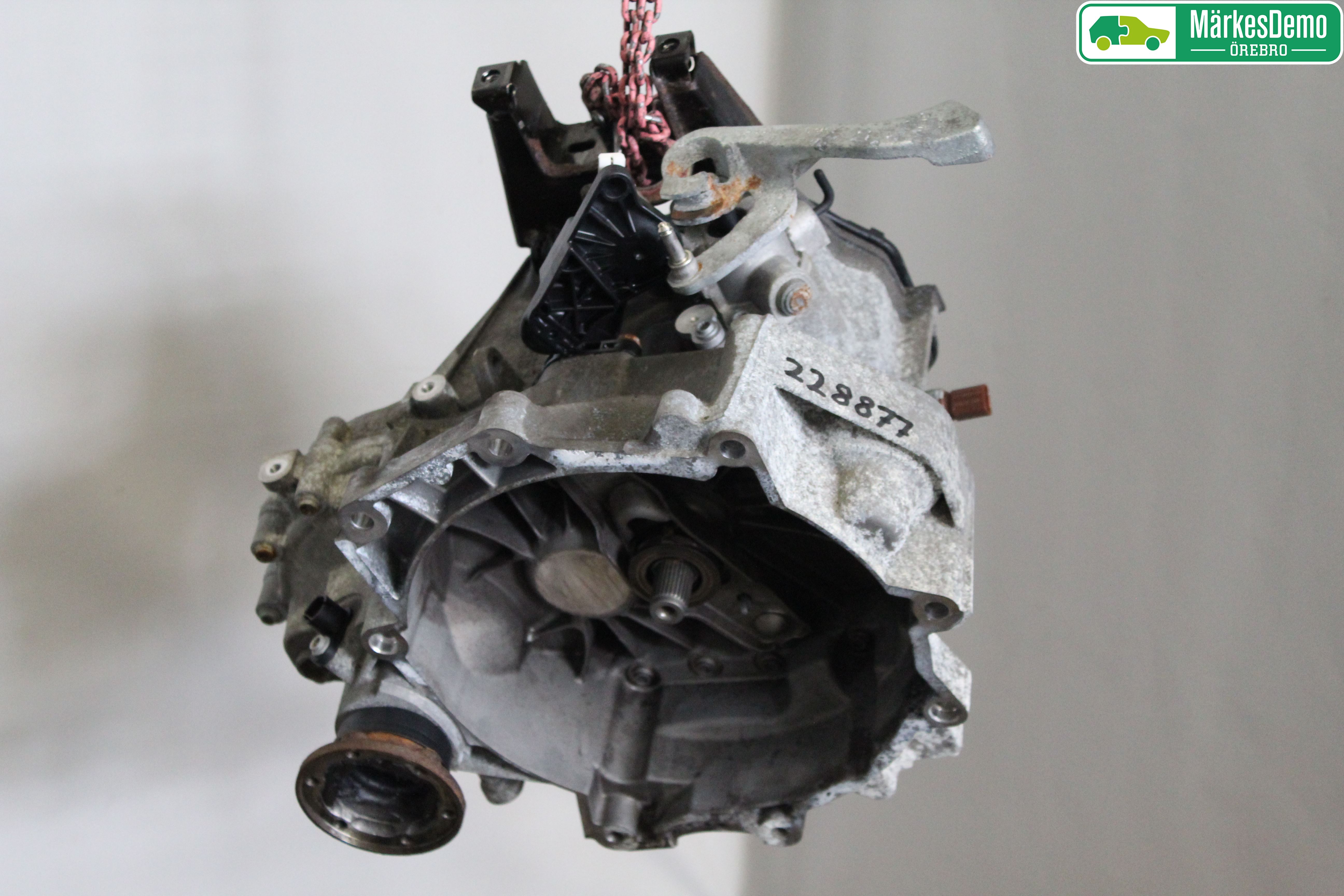 Skoda FABIA 07-14 Växellåda Man 5 Vxl