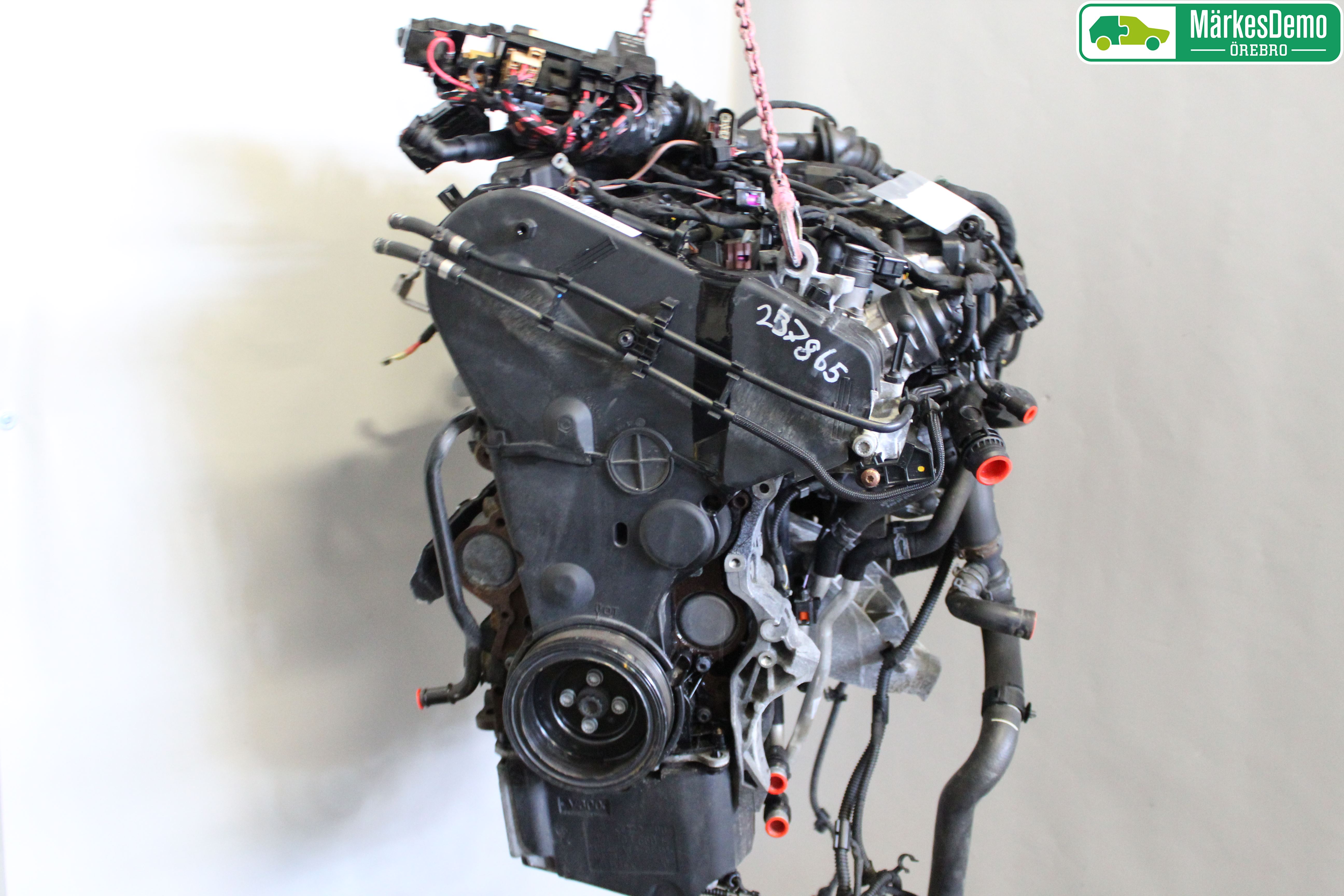 Audi A4 12-15 Motor Diesel