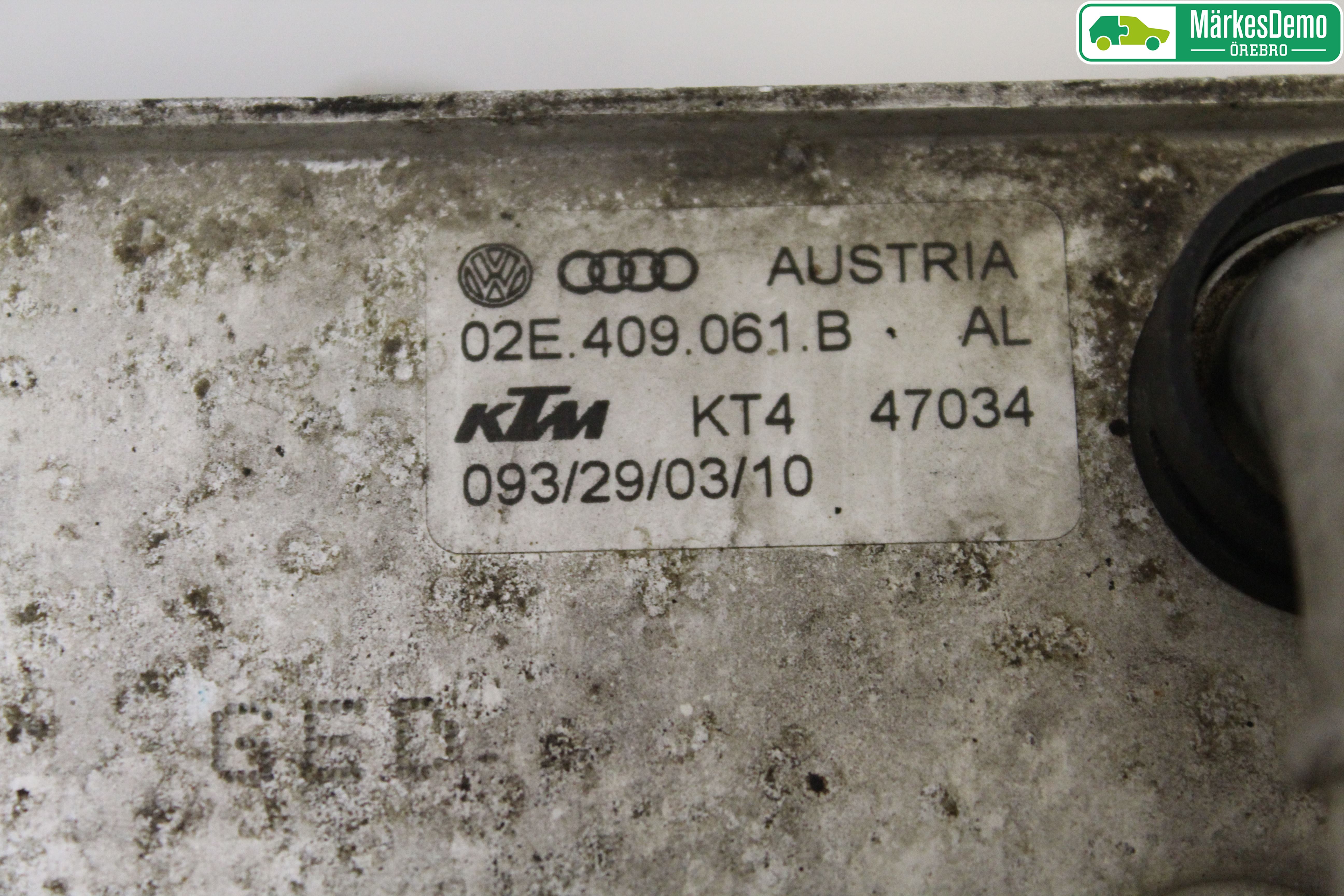 Skoda SUPERB 09-15 Oljekylare Automat