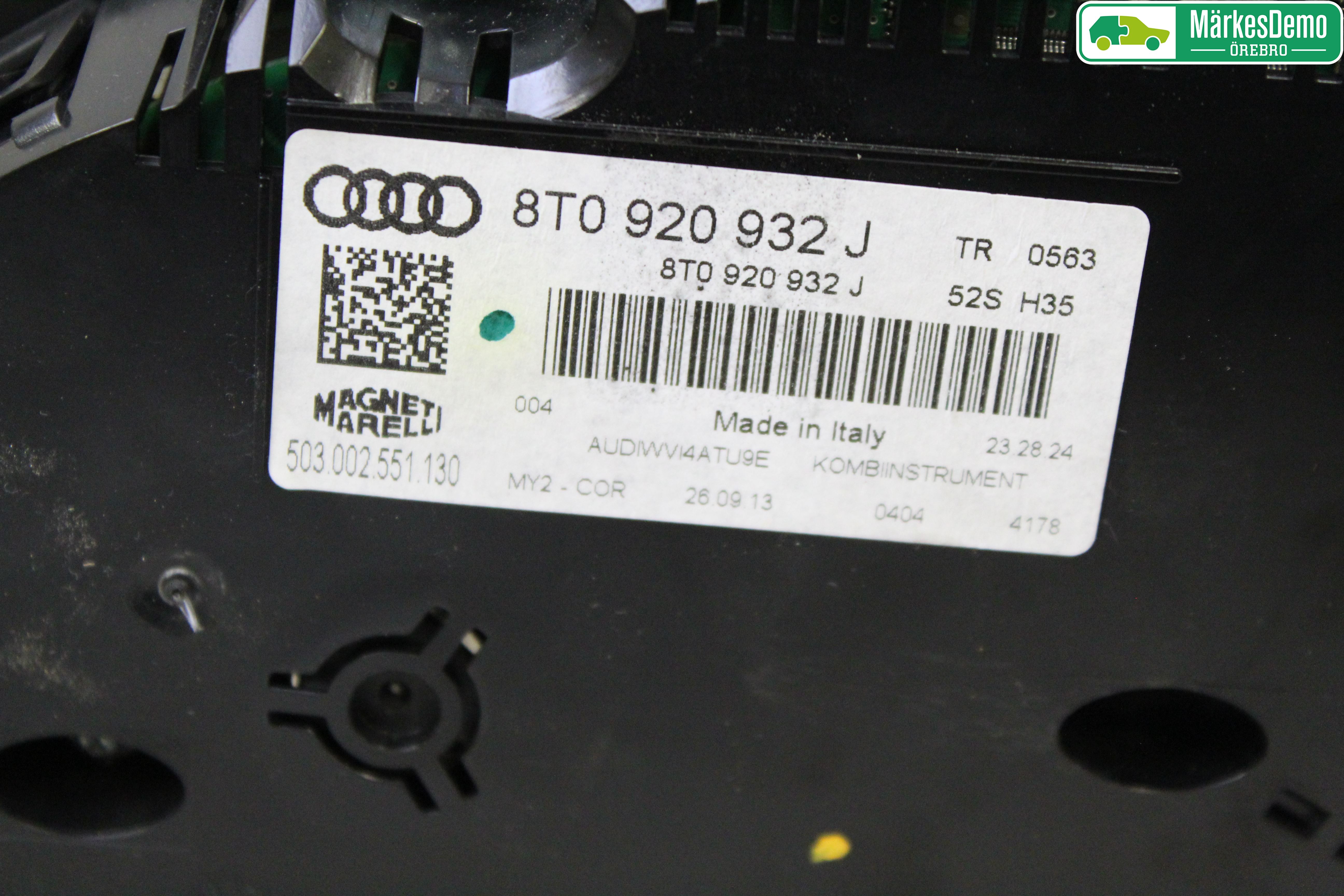 Audi A5 07-16 Instrument Komb