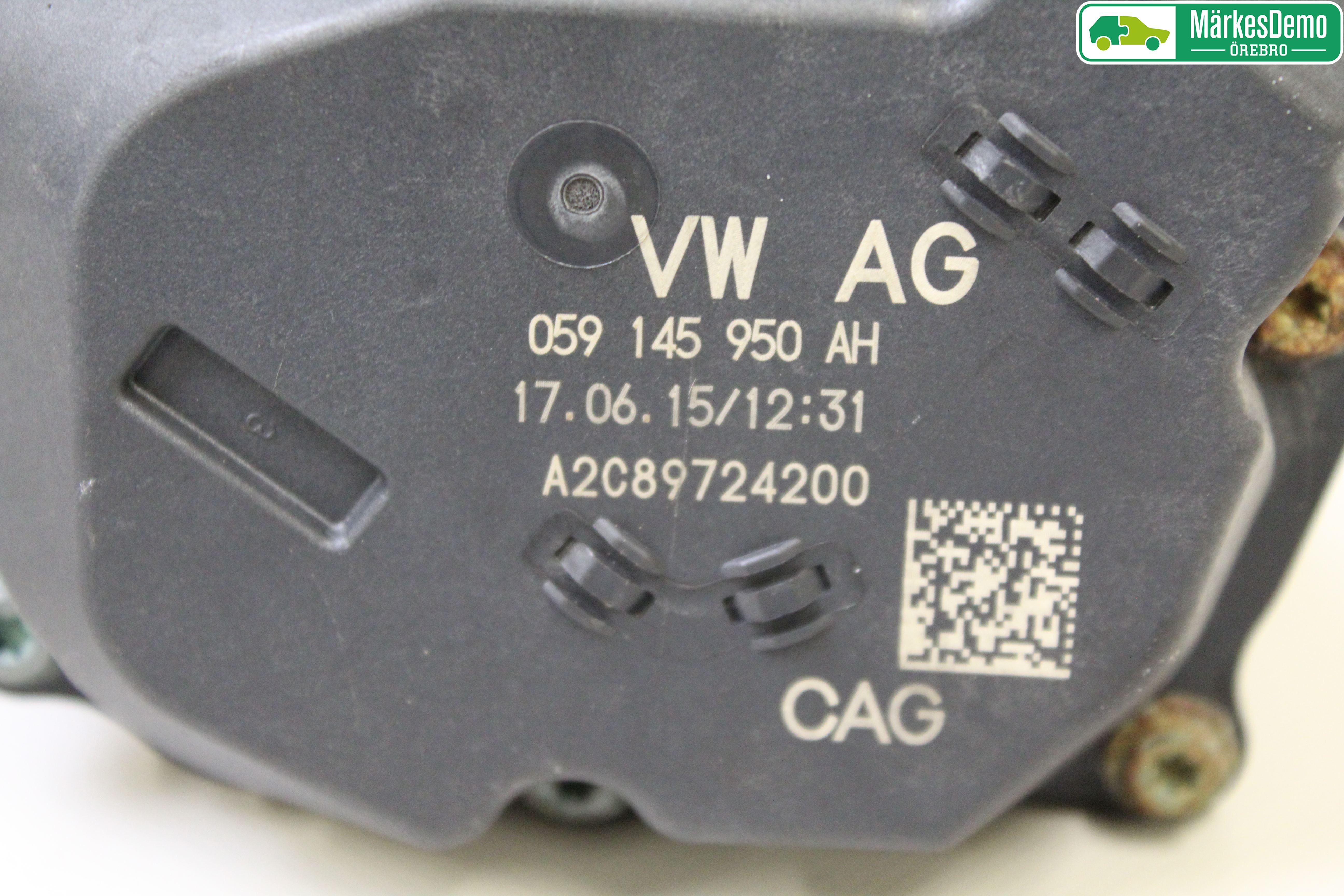 Audi A6 ALLROAD 12-18 Injspjällhus