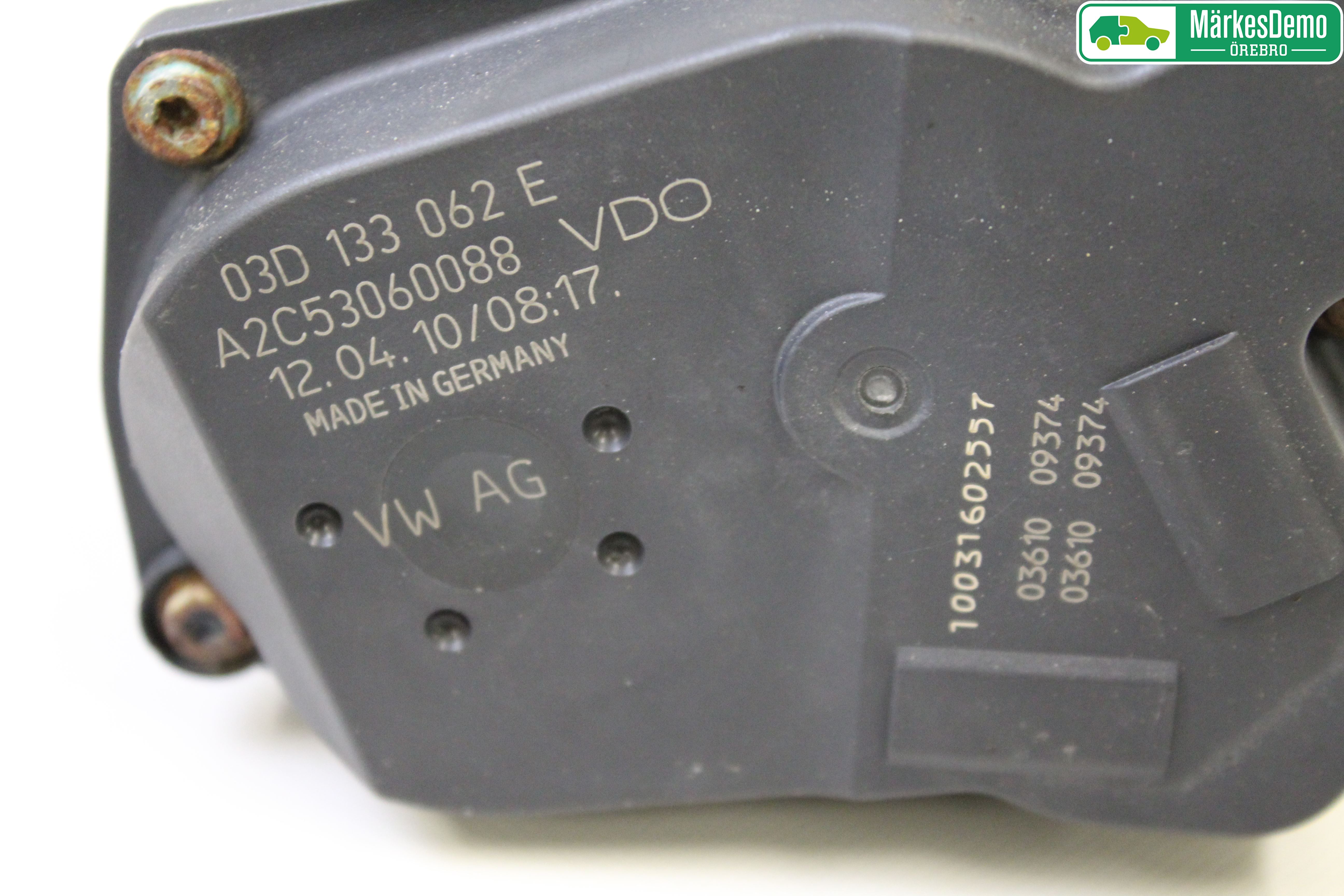 Skoda FABIA 07-14 Injspjällhus