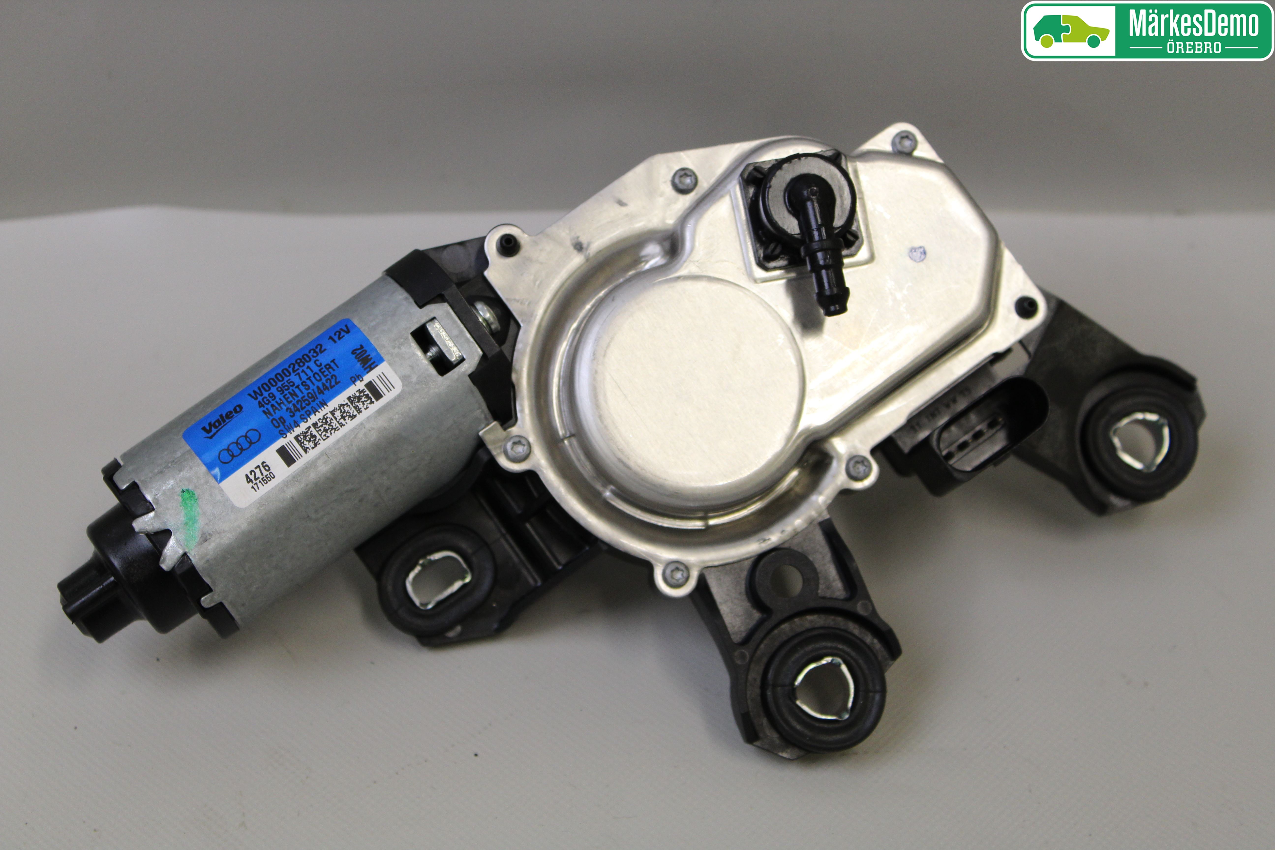 Audi Q3 8U 12-18 Torkarmotor Baklucka