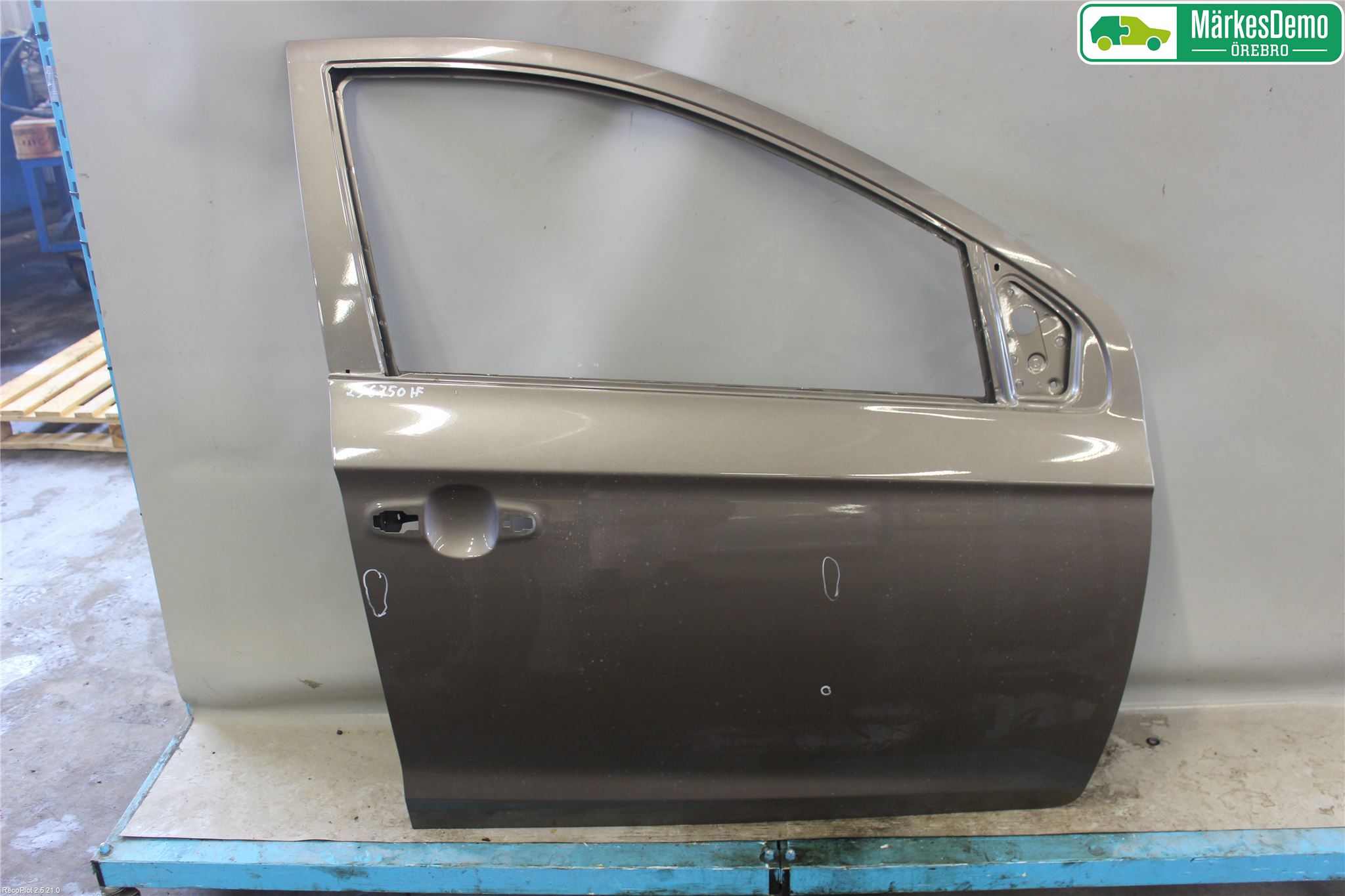 Chevrolet CORVETTE Dörr 2D Vänster