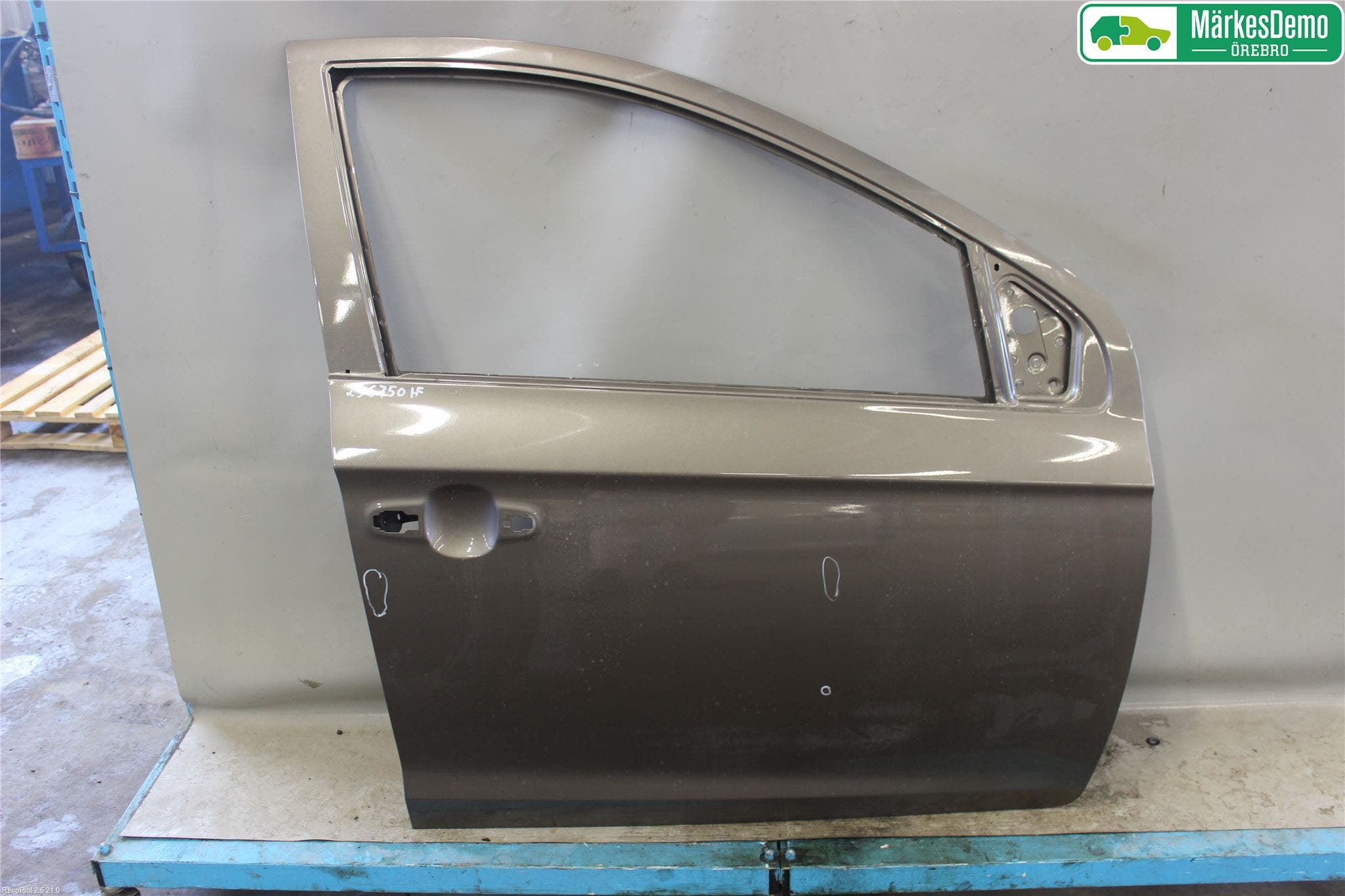 Chevrolet CORVETTE Dörr 2D Vänster