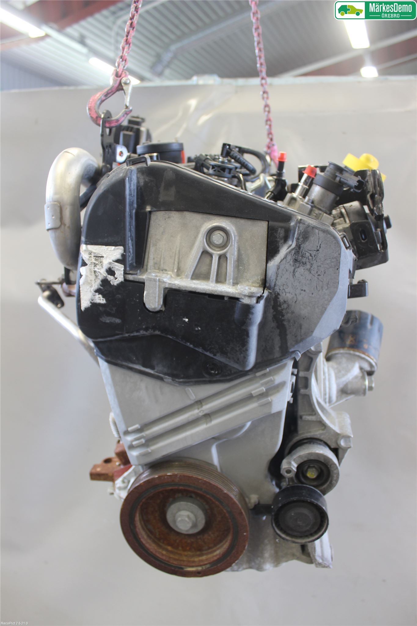 Nissan NV200/NV200 COMBI Motor Diesel