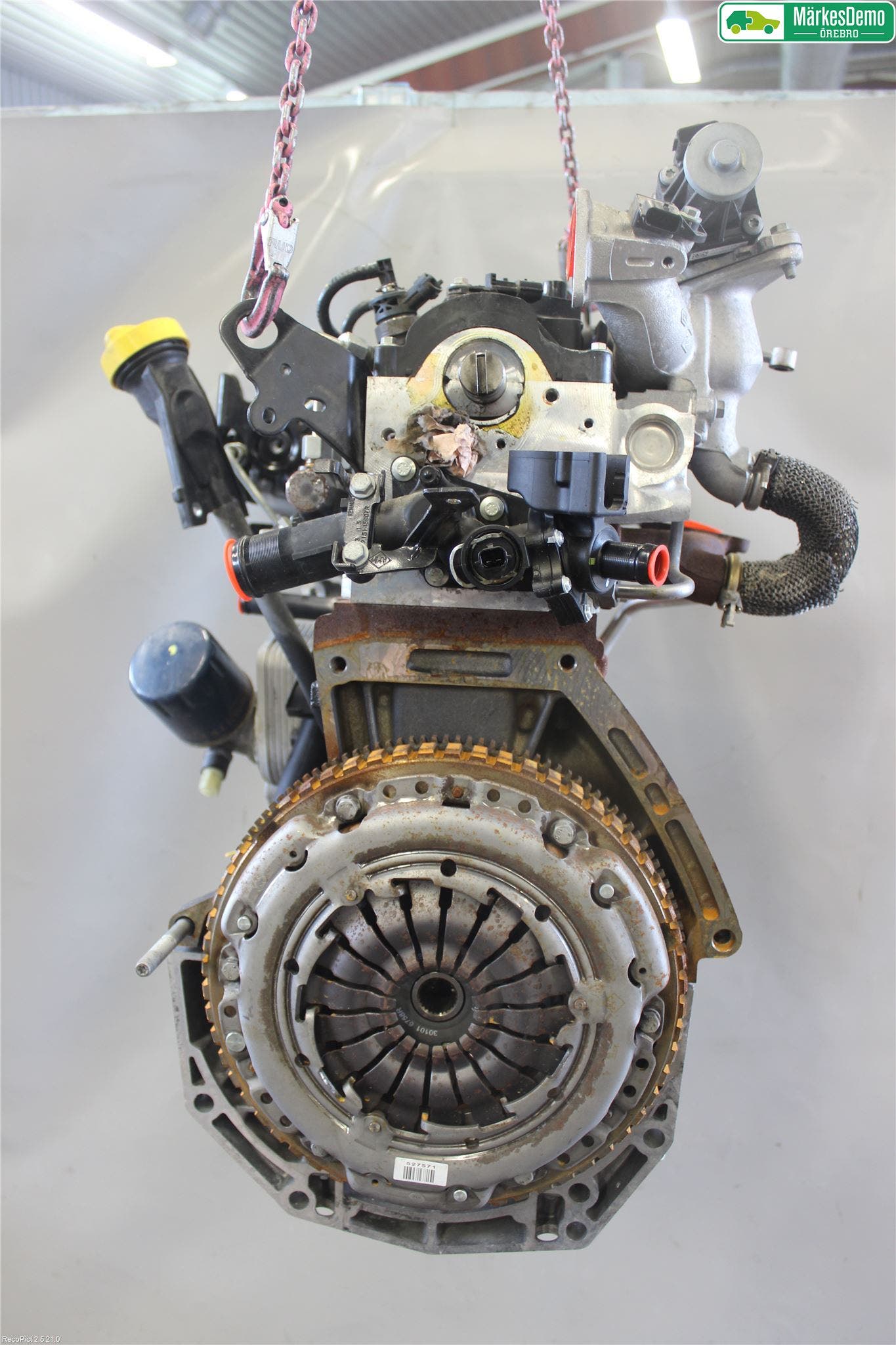 Nissan NV200/NV200 COMBI Motor Diesel