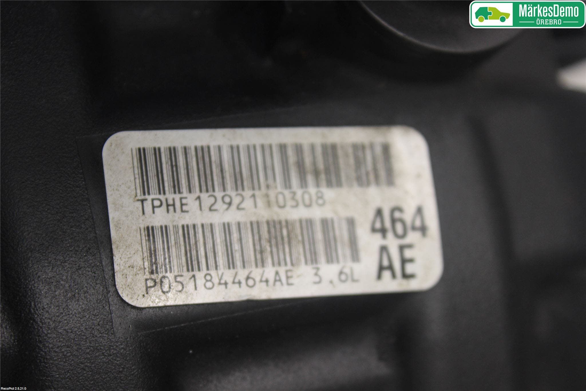 Lancia VOYAGER Topplock Bensin