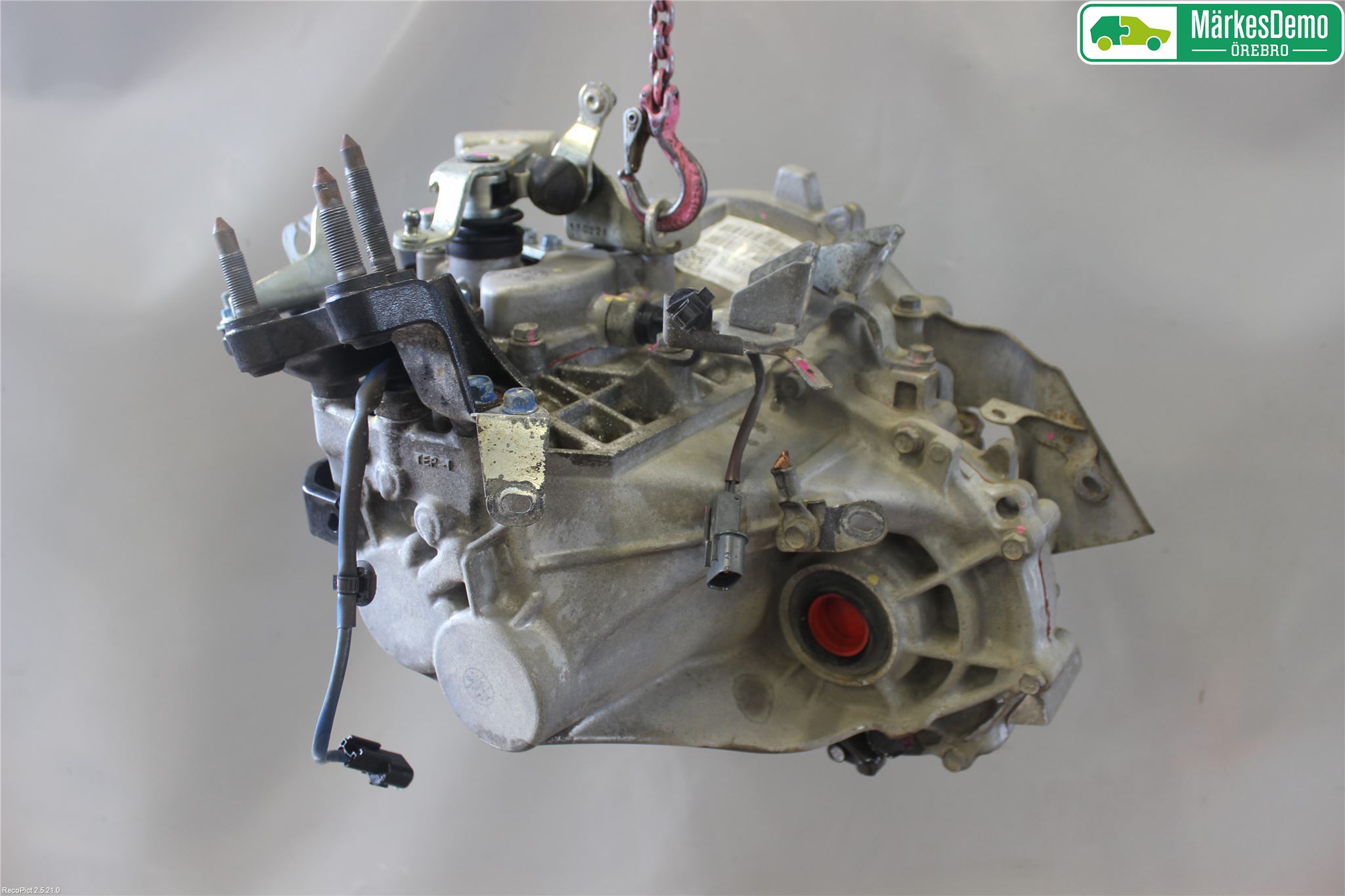 Mitsubishi SPACE STAR 13- Växellåda Man 5 Vxl