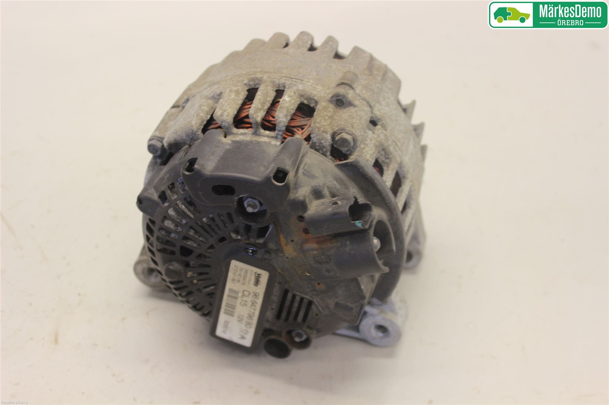 Peugeot 207 Generator