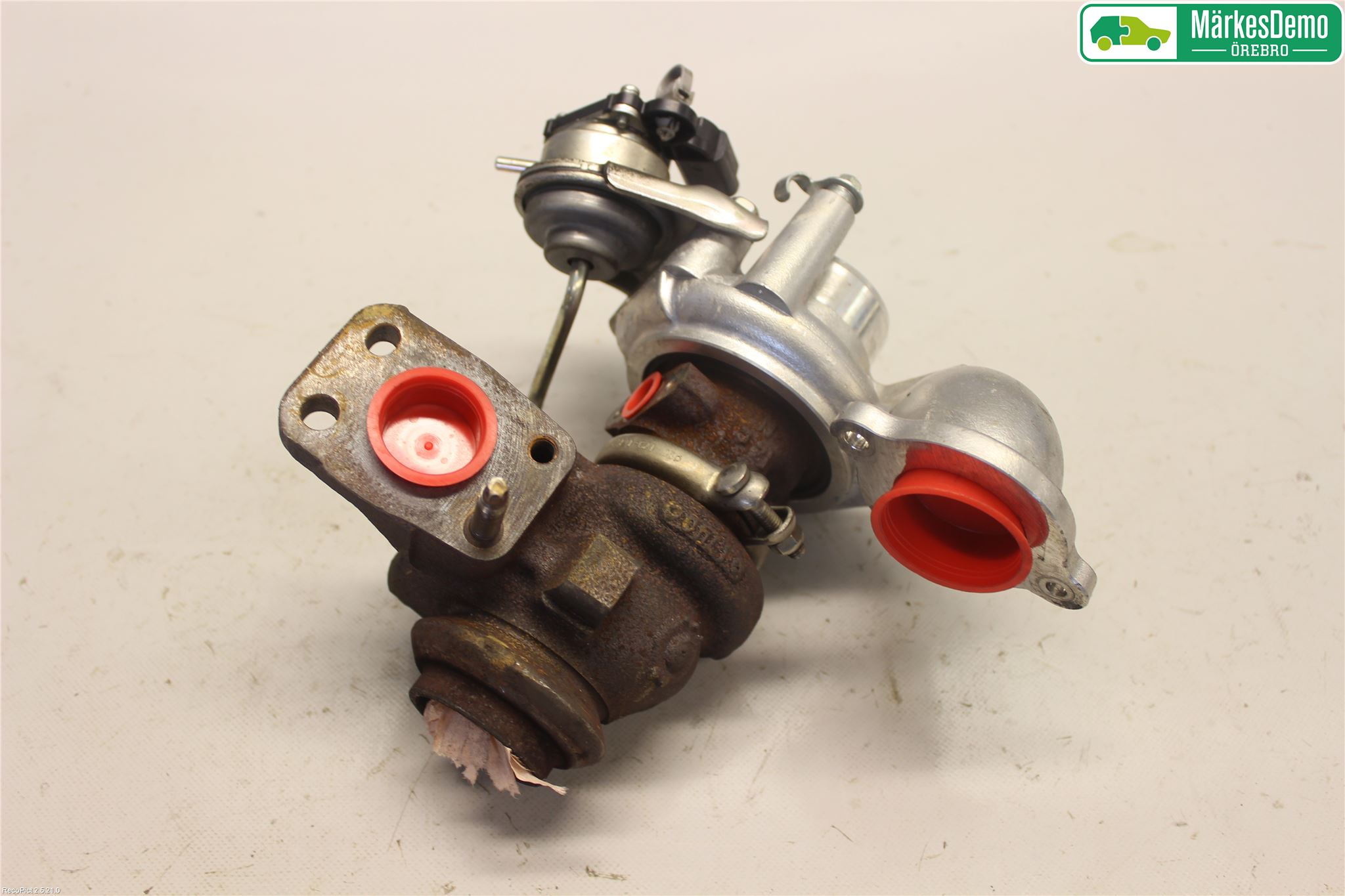 Peugeot 207 Turboaggregat