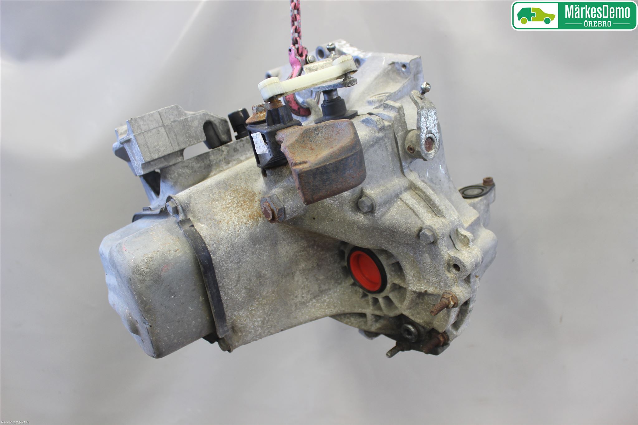 Peugeot 207 Växellåda Man 5 Vxl