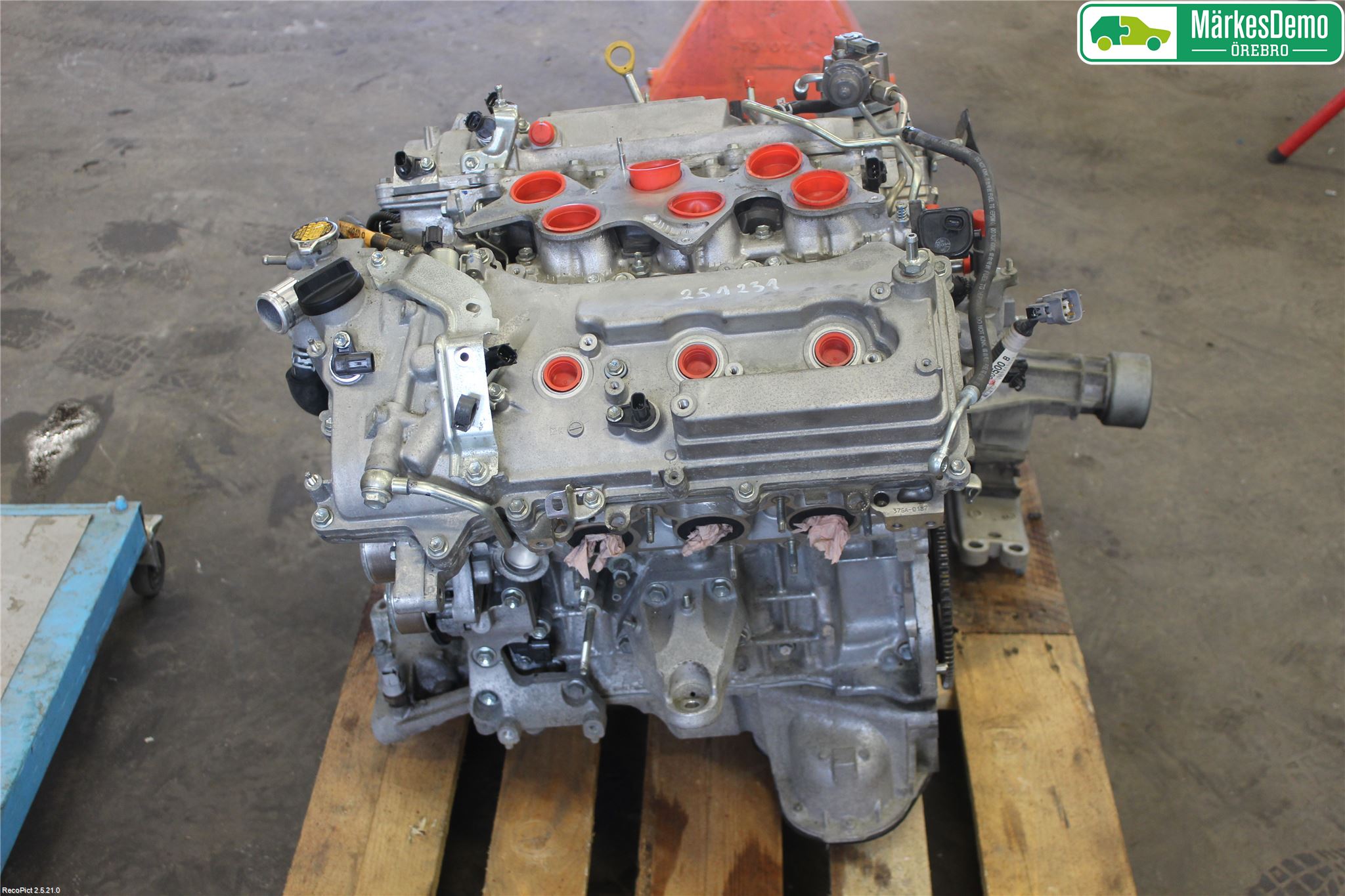 Lexus IS 250/350 14-20 Motor Bensin