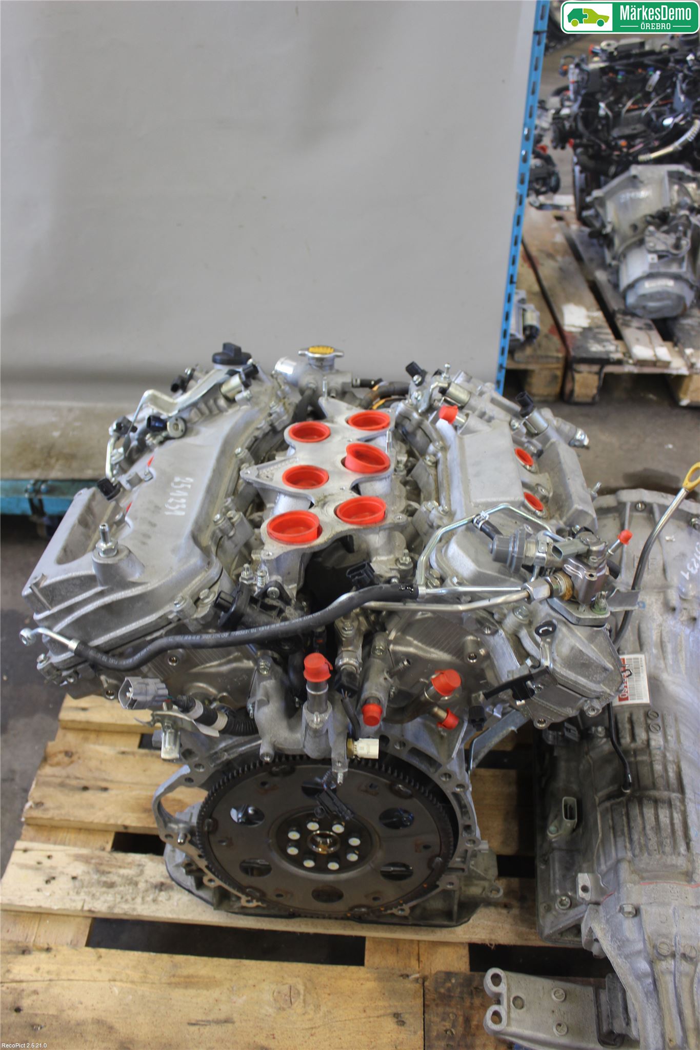 Lexus IS 250/350 14-20 Motor Bensin