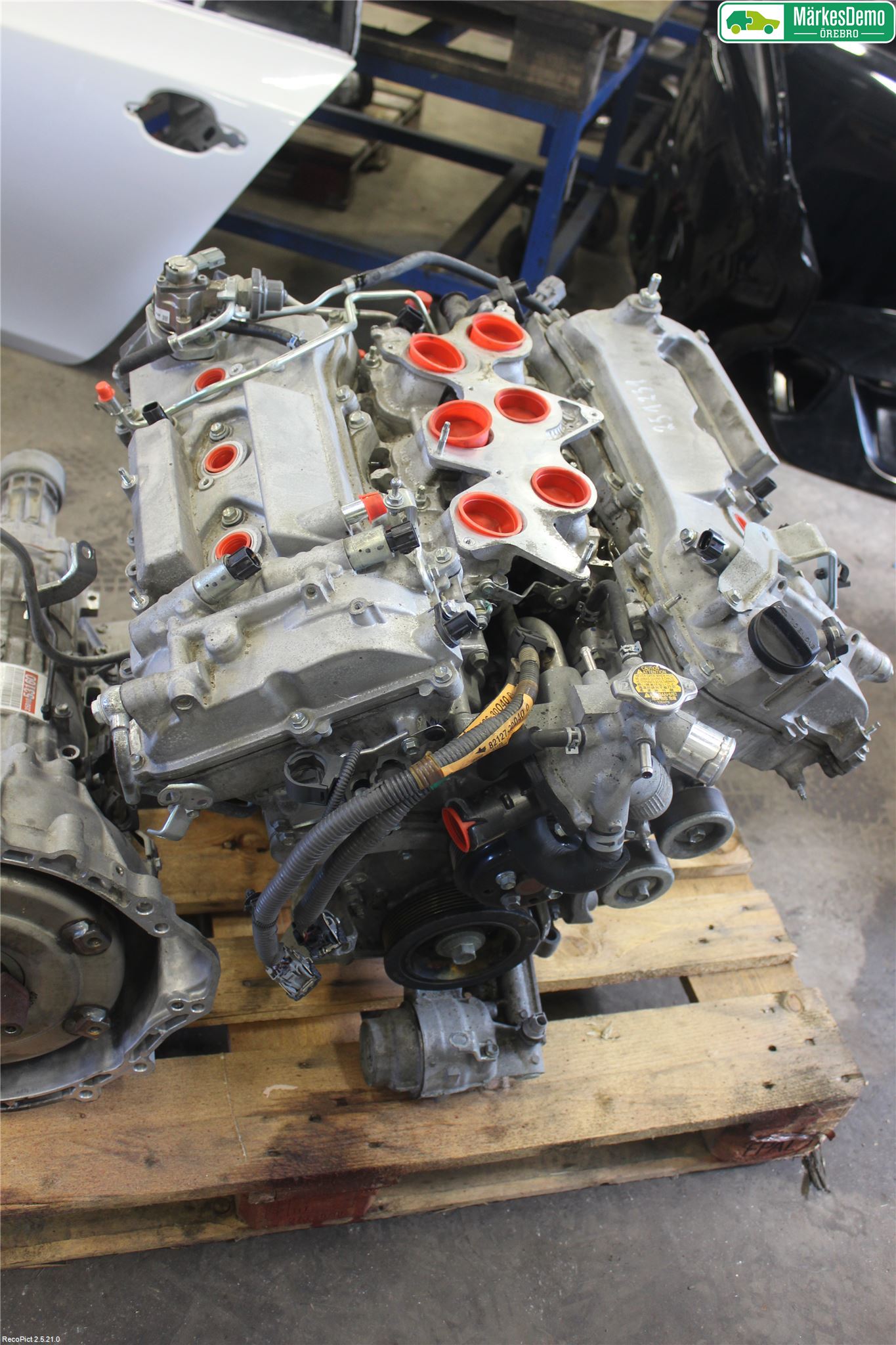 Lexus IS 250/350 14-20 Motor Bensin