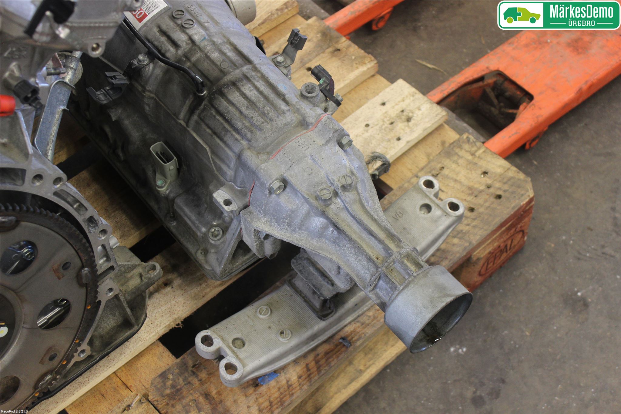 Lexus IS 250/350 14-20 Växellåda Automat