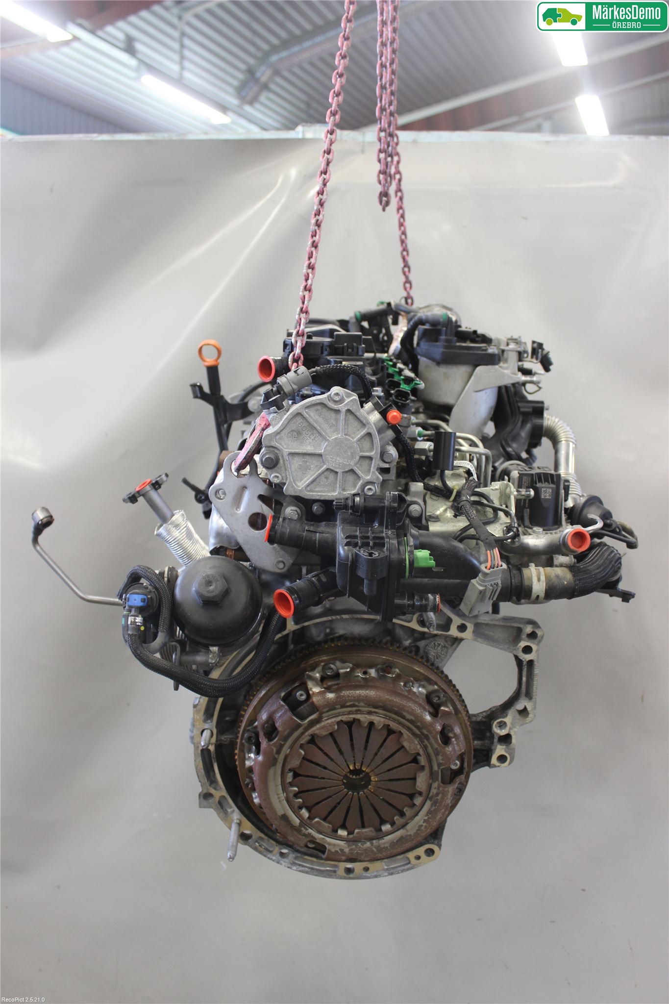 Peugeot 208 12-15 Motor Diesel