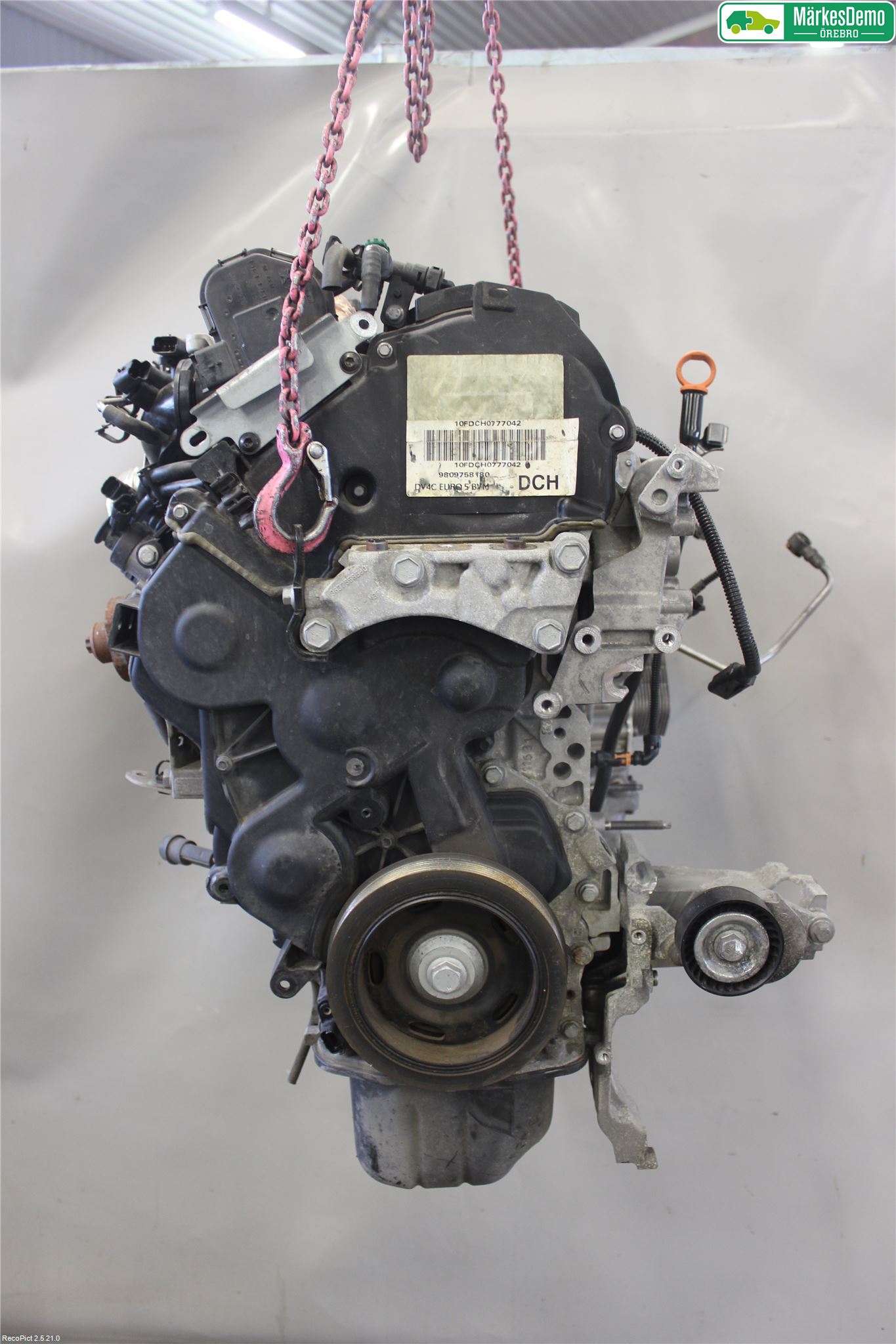 Peugeot 208 12-15 Motor Diesel