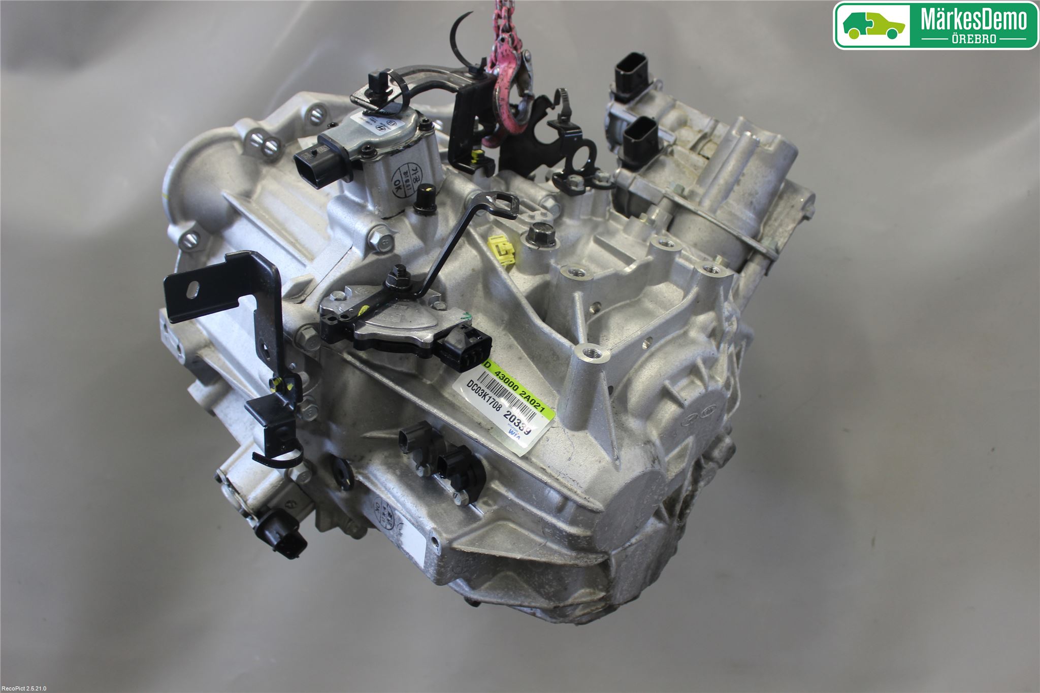 Kia CEED 12-18 Växellåda Automat