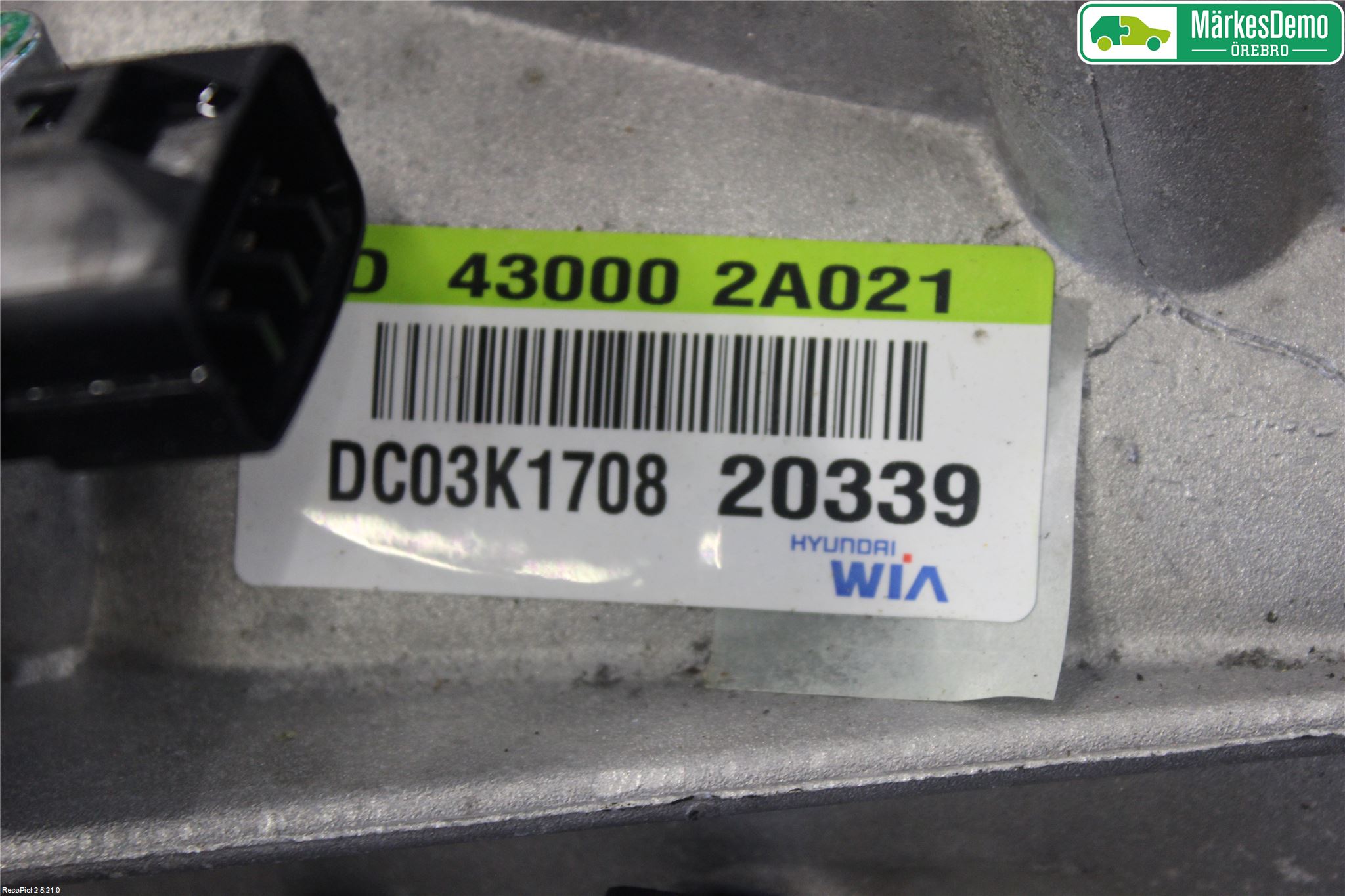 Kia CEED 12-18 Växellåda Automat