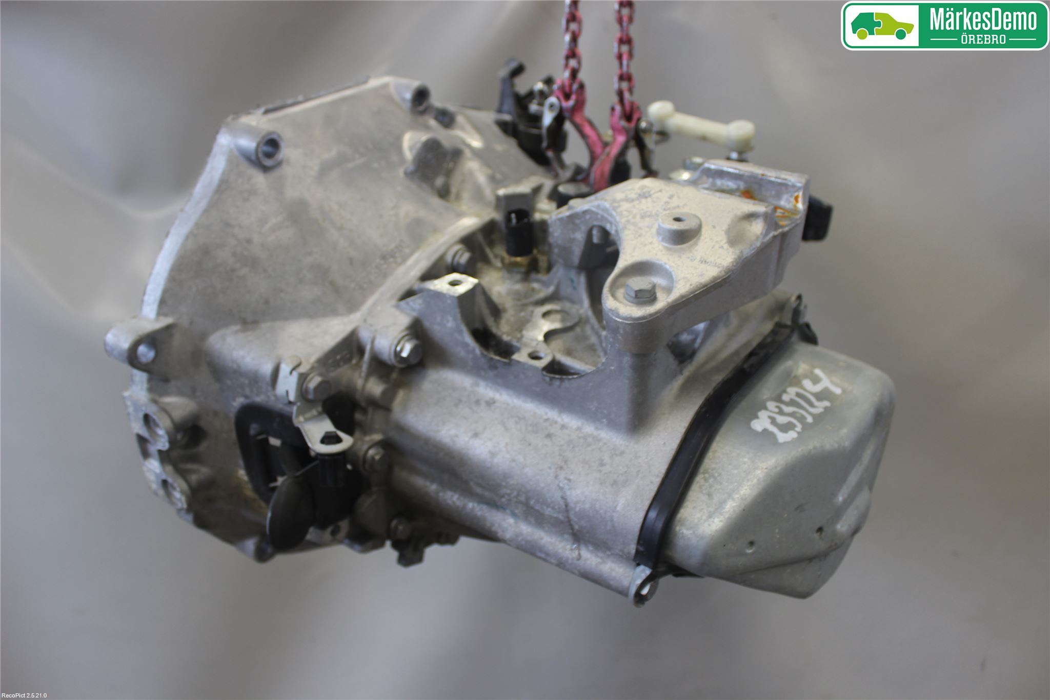 Peugeot 208 12-15 Växellåda Man 5 Vxl