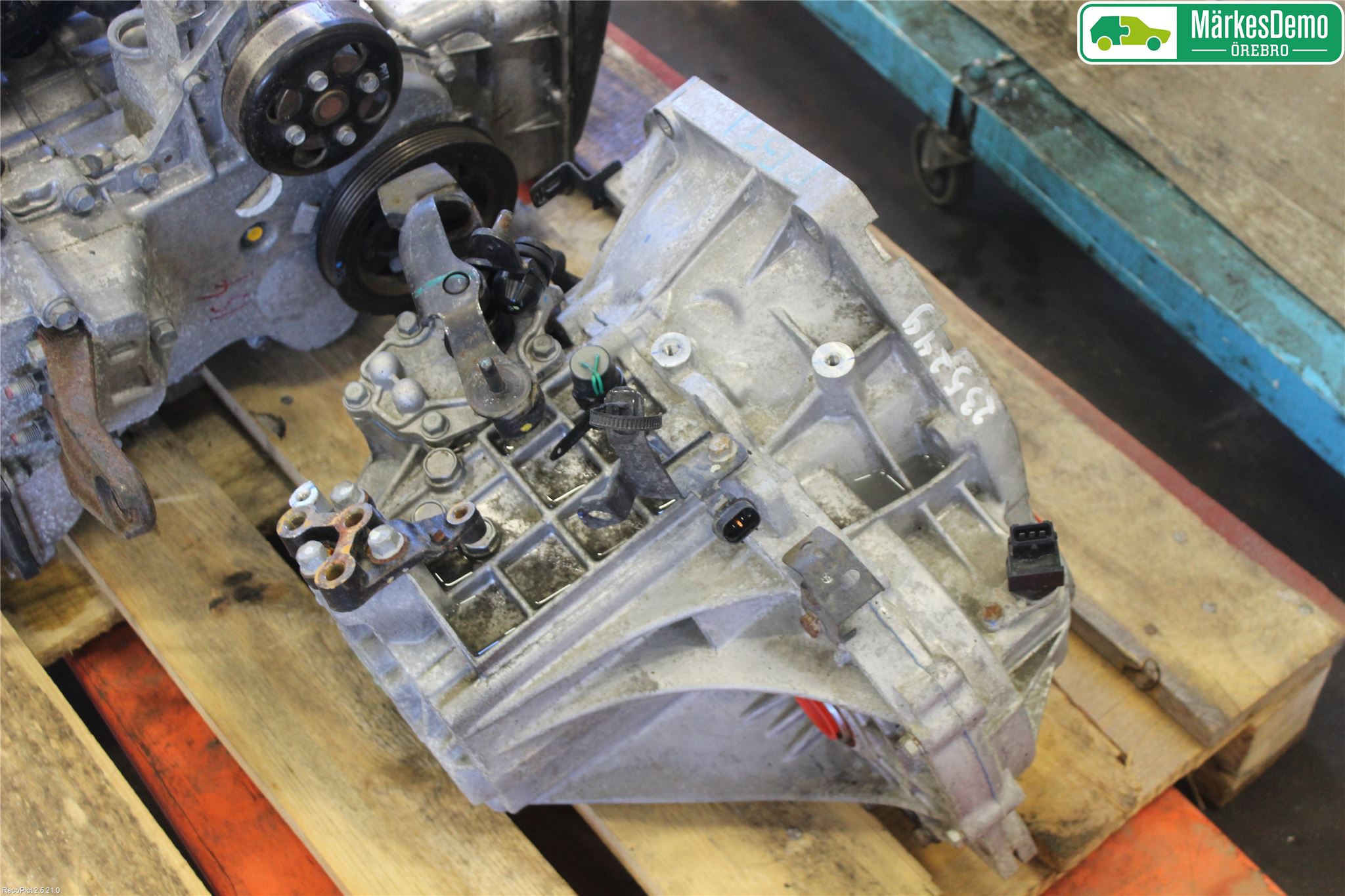 Hyundai i20 PB 09-14 Växellåda Man 5 Vxl