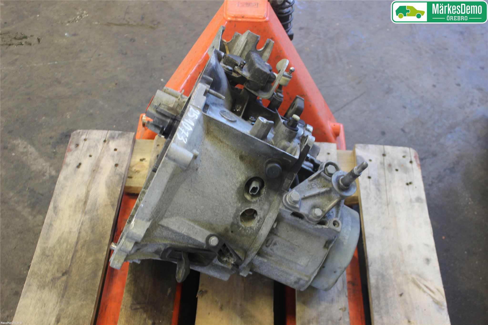 Peugeot 308 08-13 Växellåda Man 5 Vxl