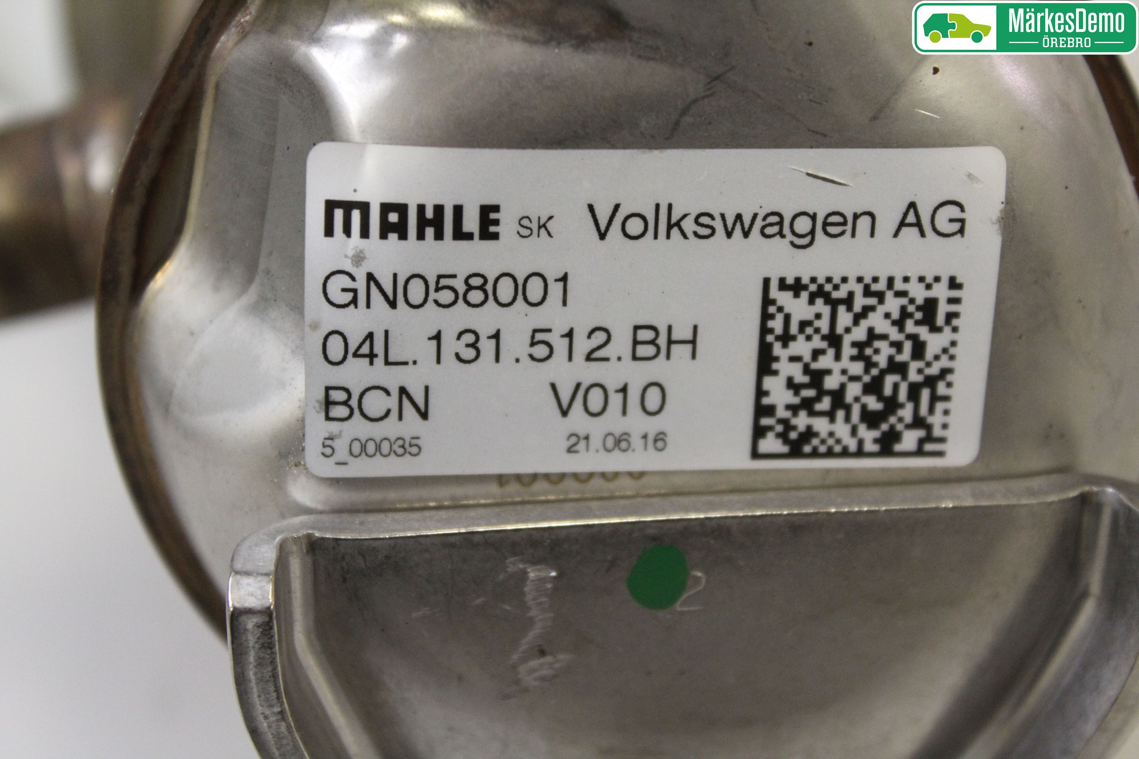Audi Q3 8U 12-18 Avgaskylare